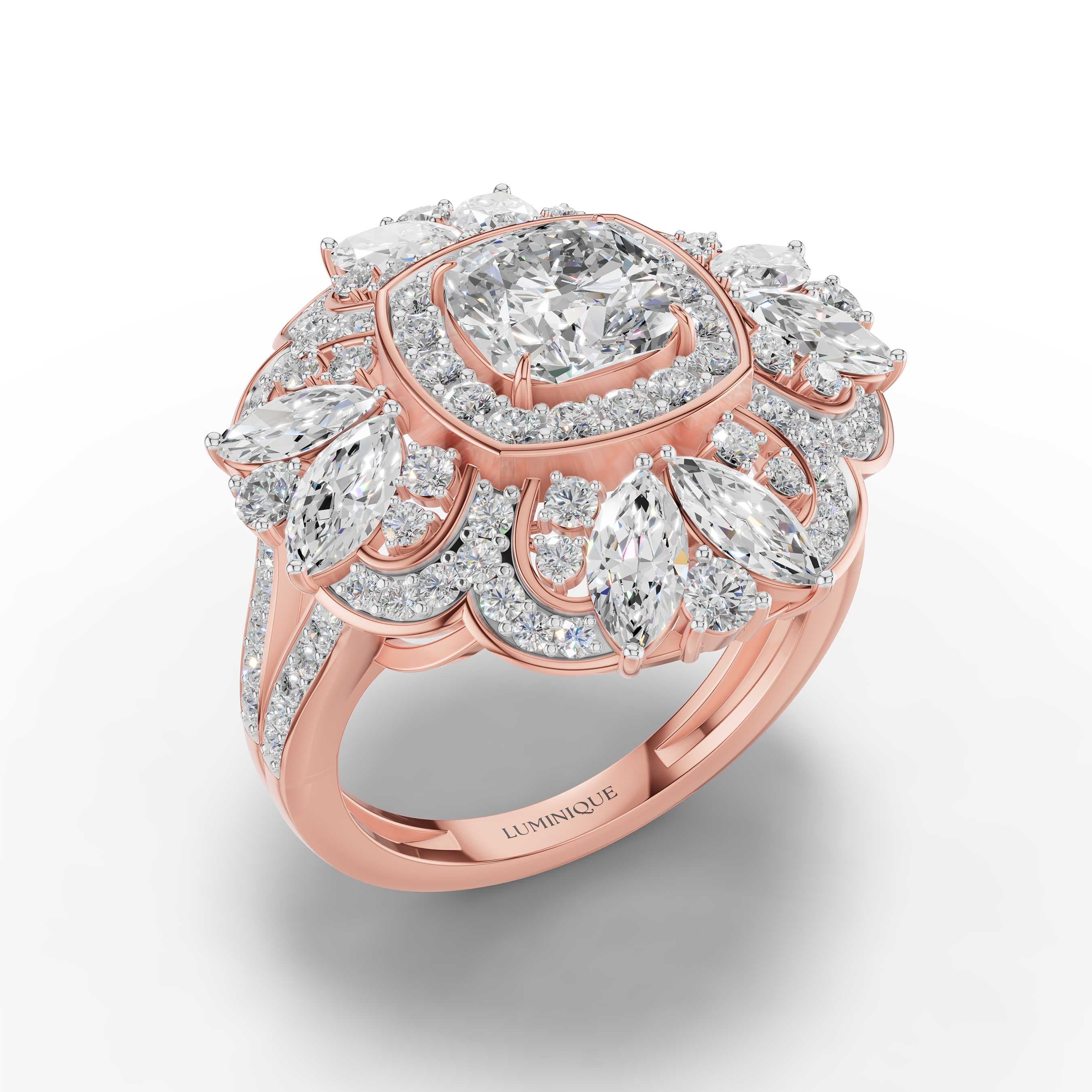 Ondi Mixed Cocktail Ring