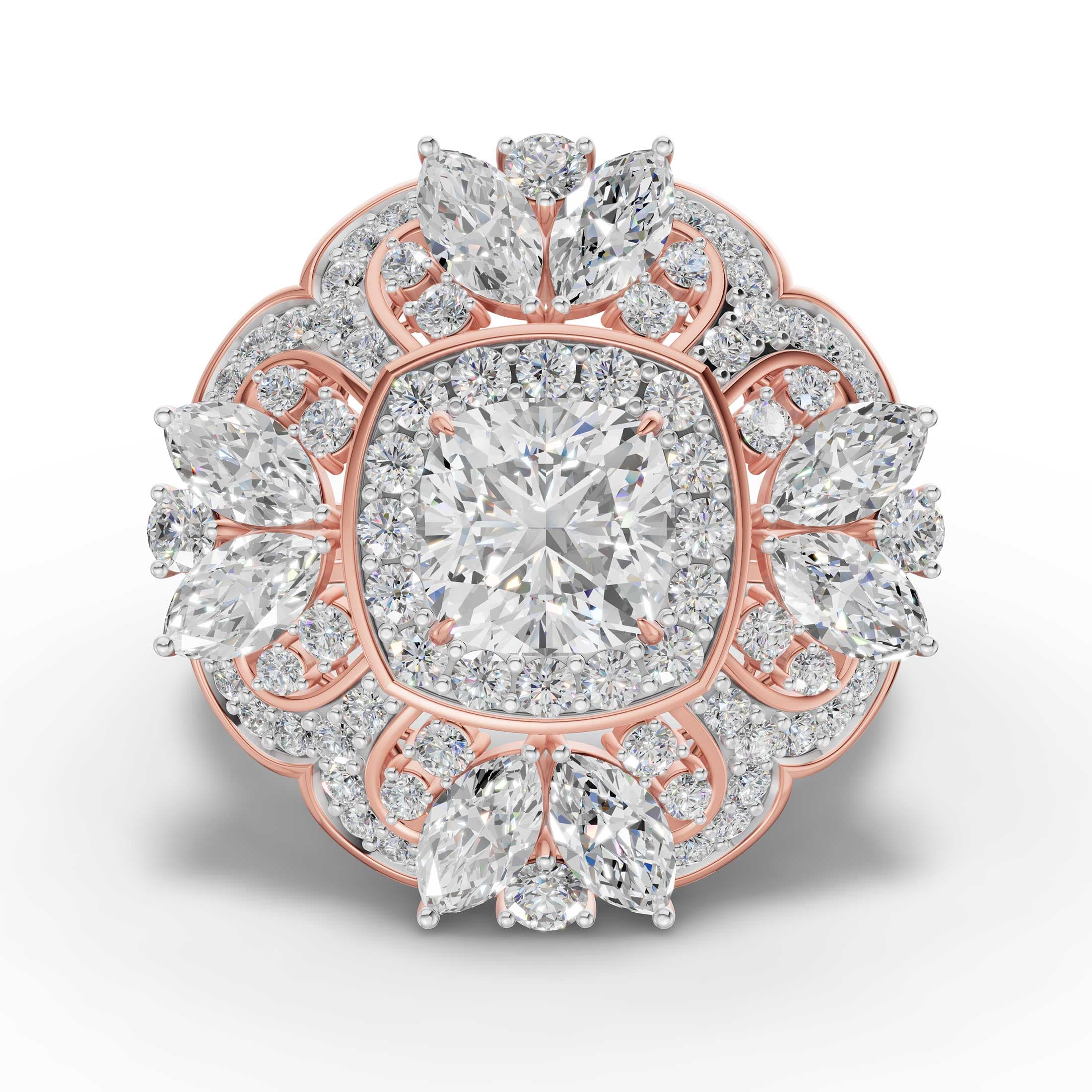 Ondi Mixed Cocktail Ring