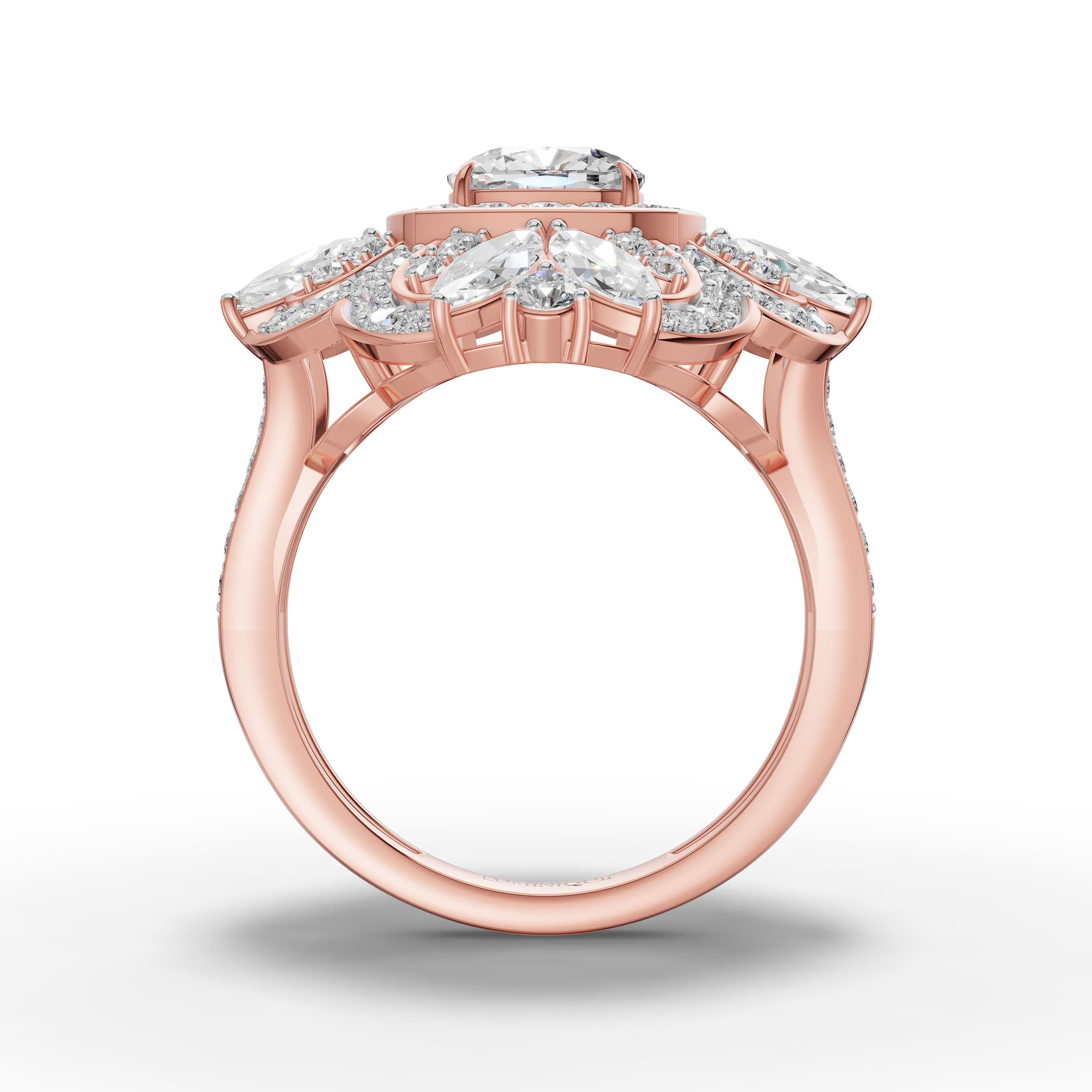 Ondi Mixed Cocktail Ring