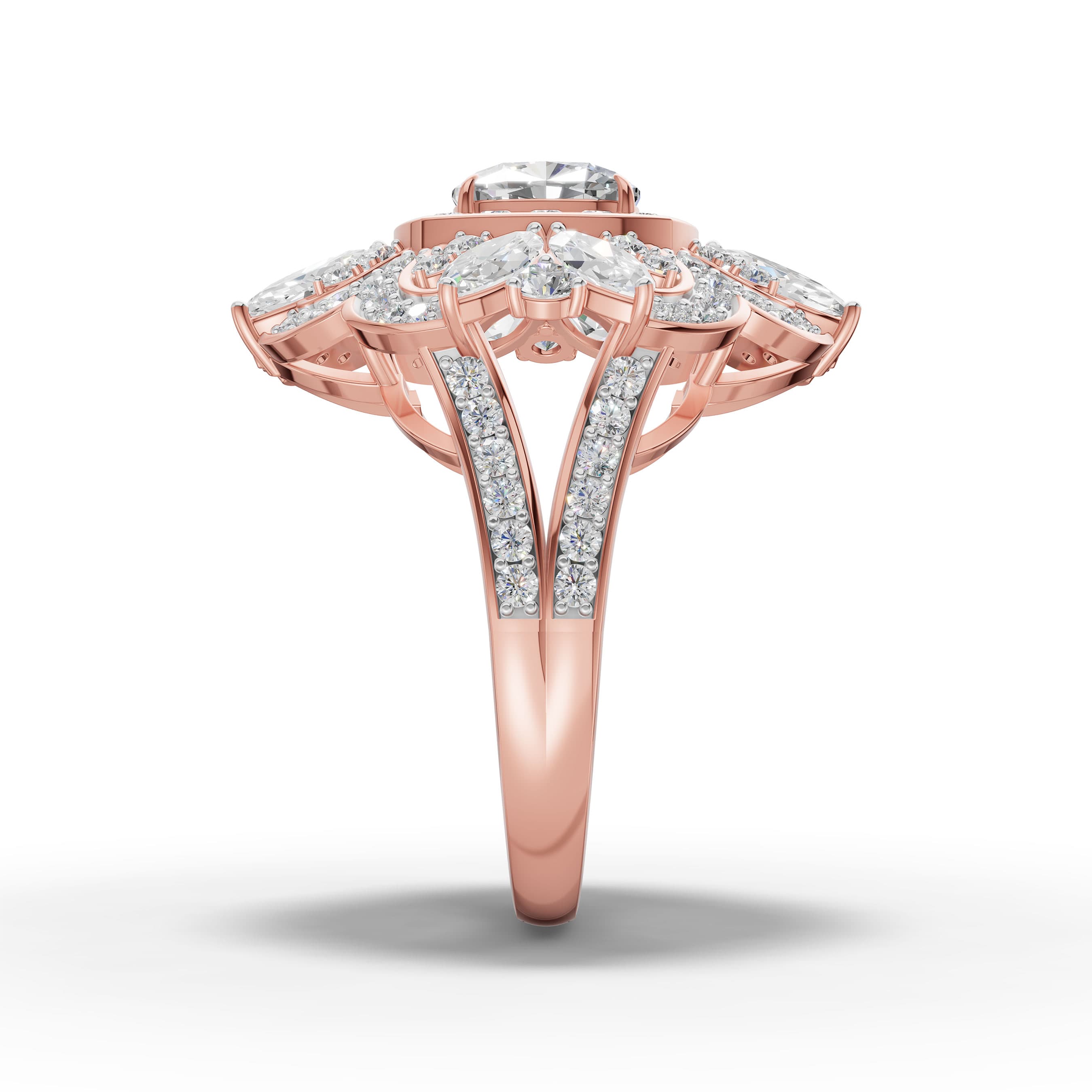 Ondi Mixed Cocktail Ring
