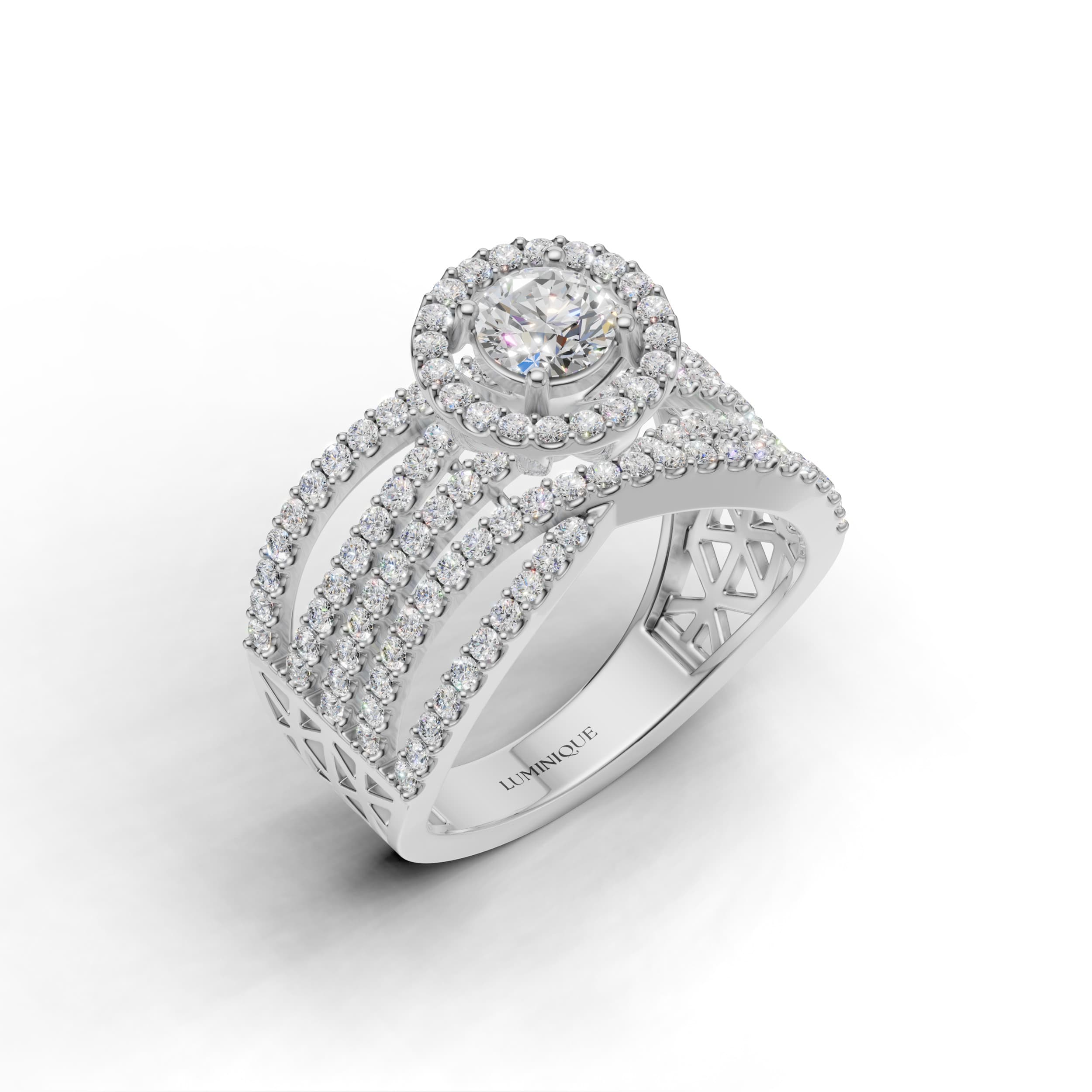Mellow Pave Band Ring