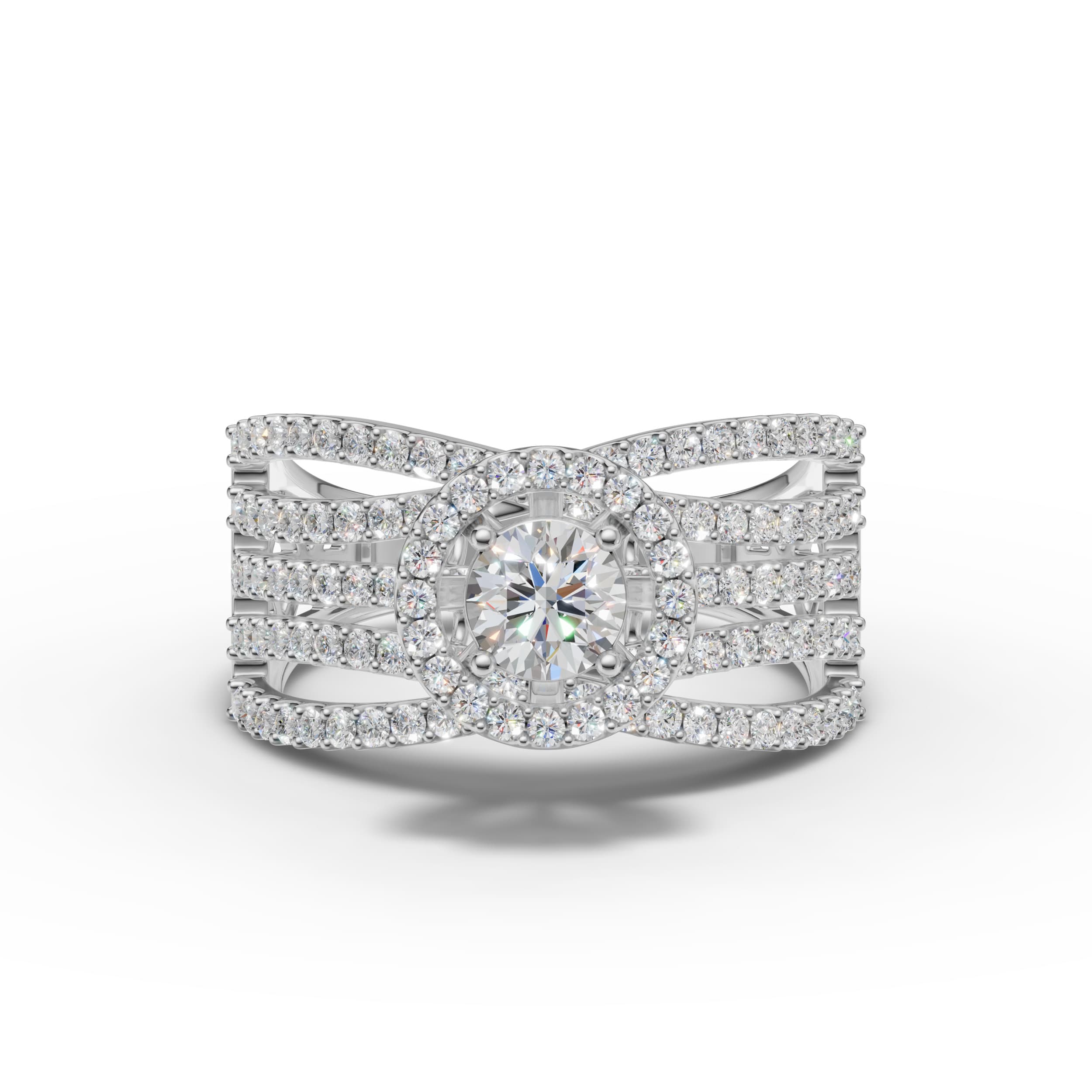 Mellow Pave Band Ring