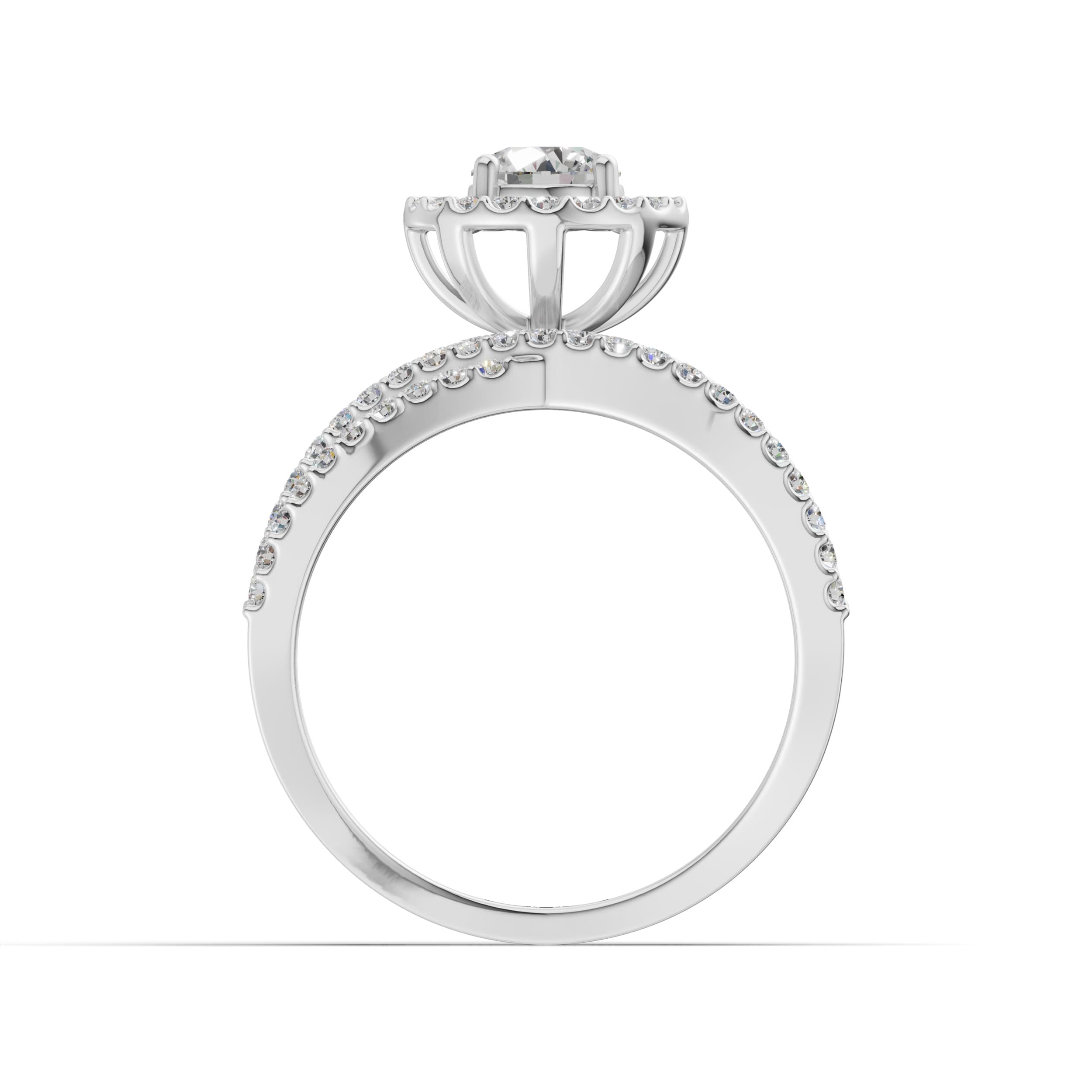 Mellow Pave Band Ring