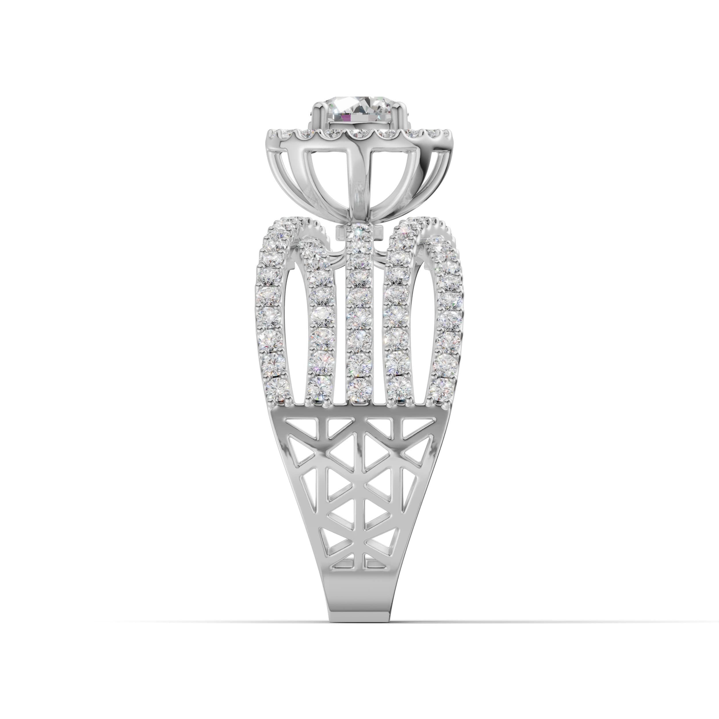Mellow Pave Band Ring