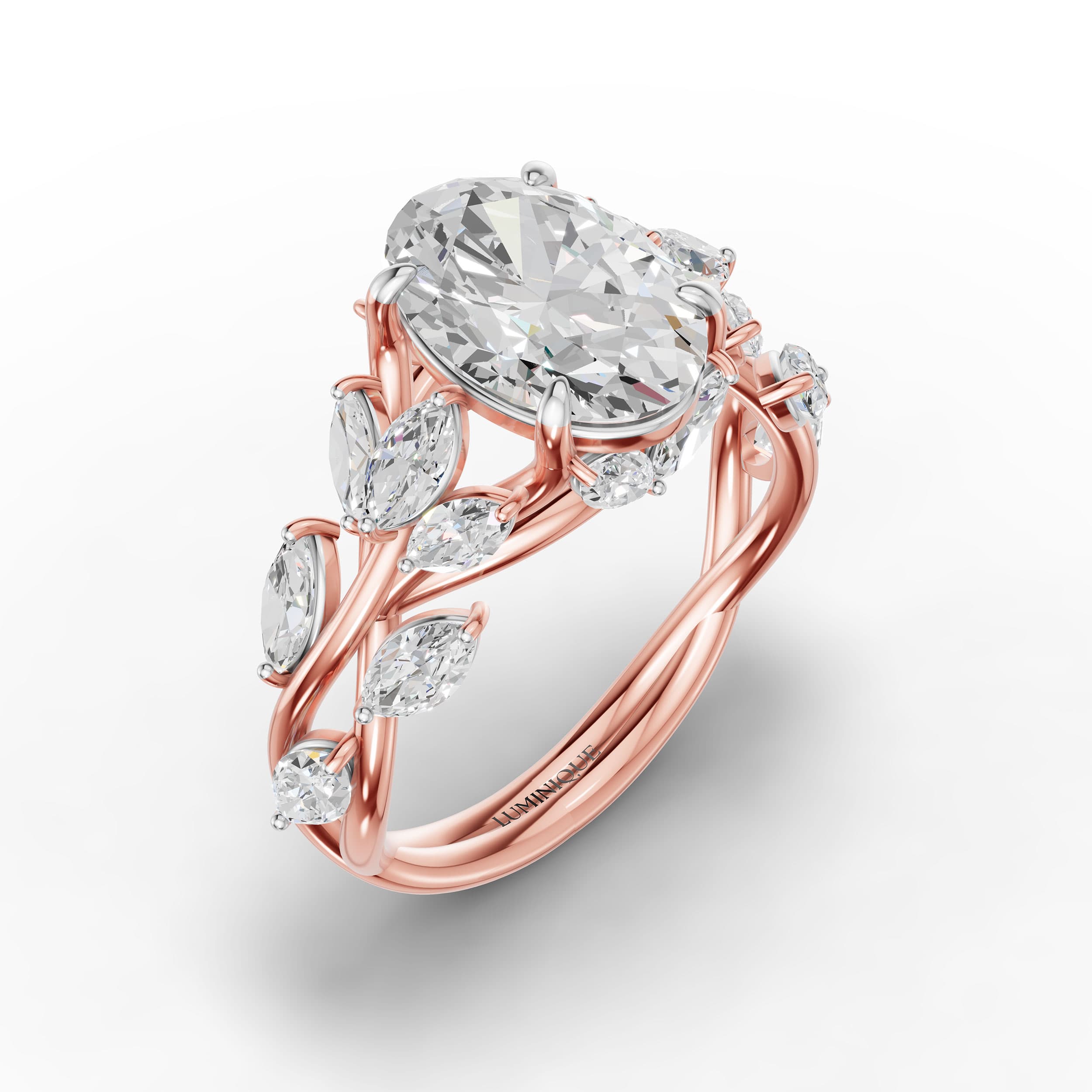 Aluma Marquise Statement Ring