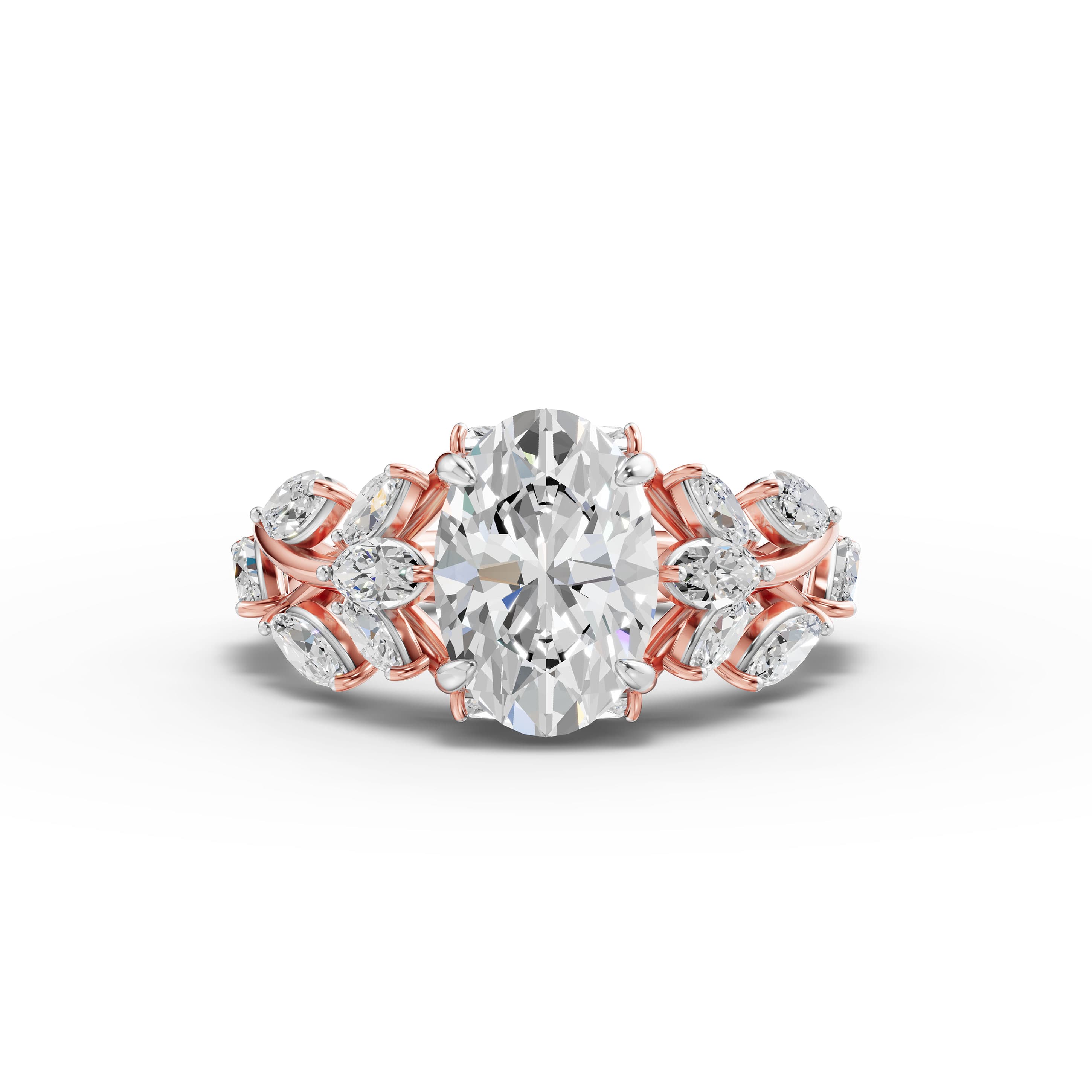 Aluma Marquise Statement Ring