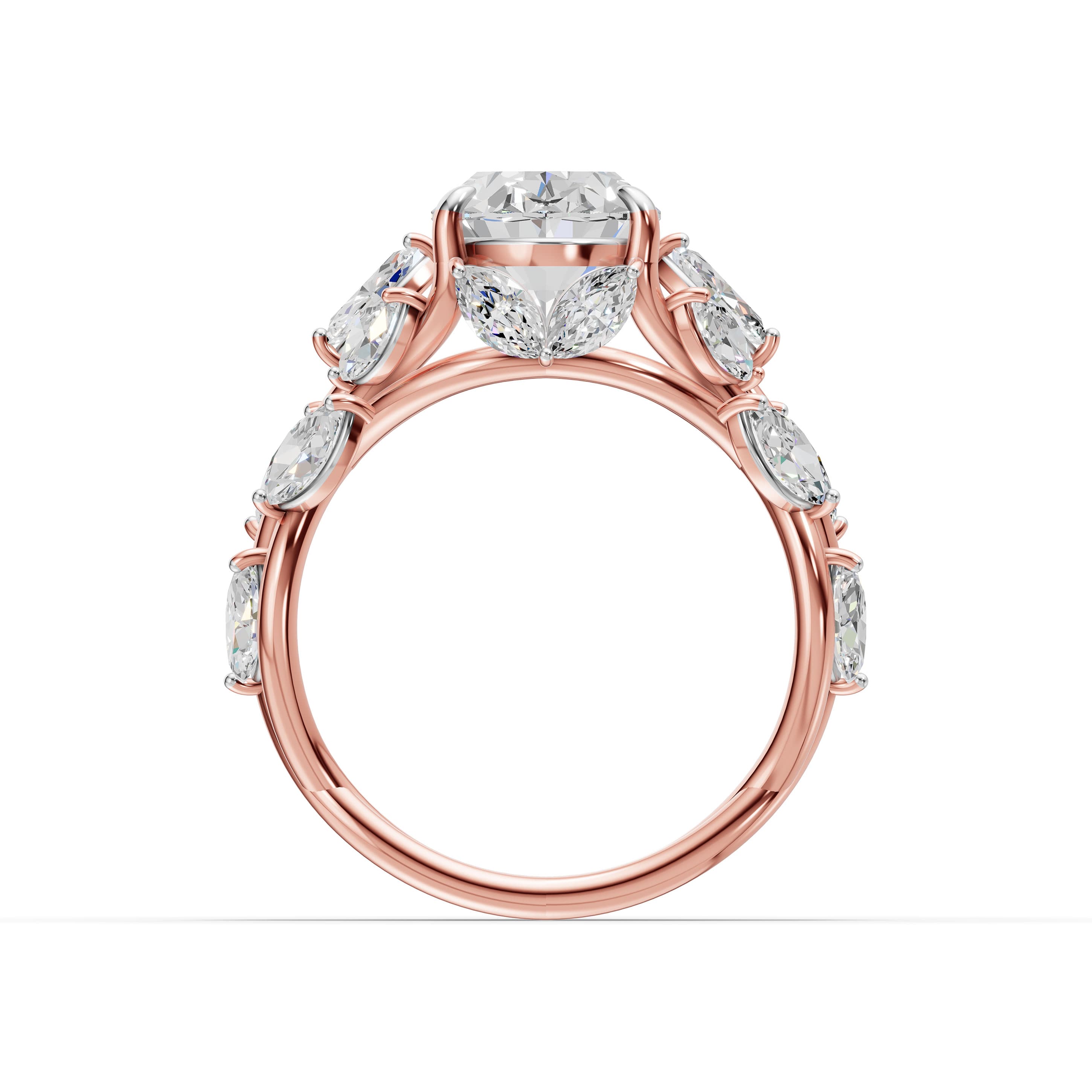 Aluma Marquise Statement Ring
