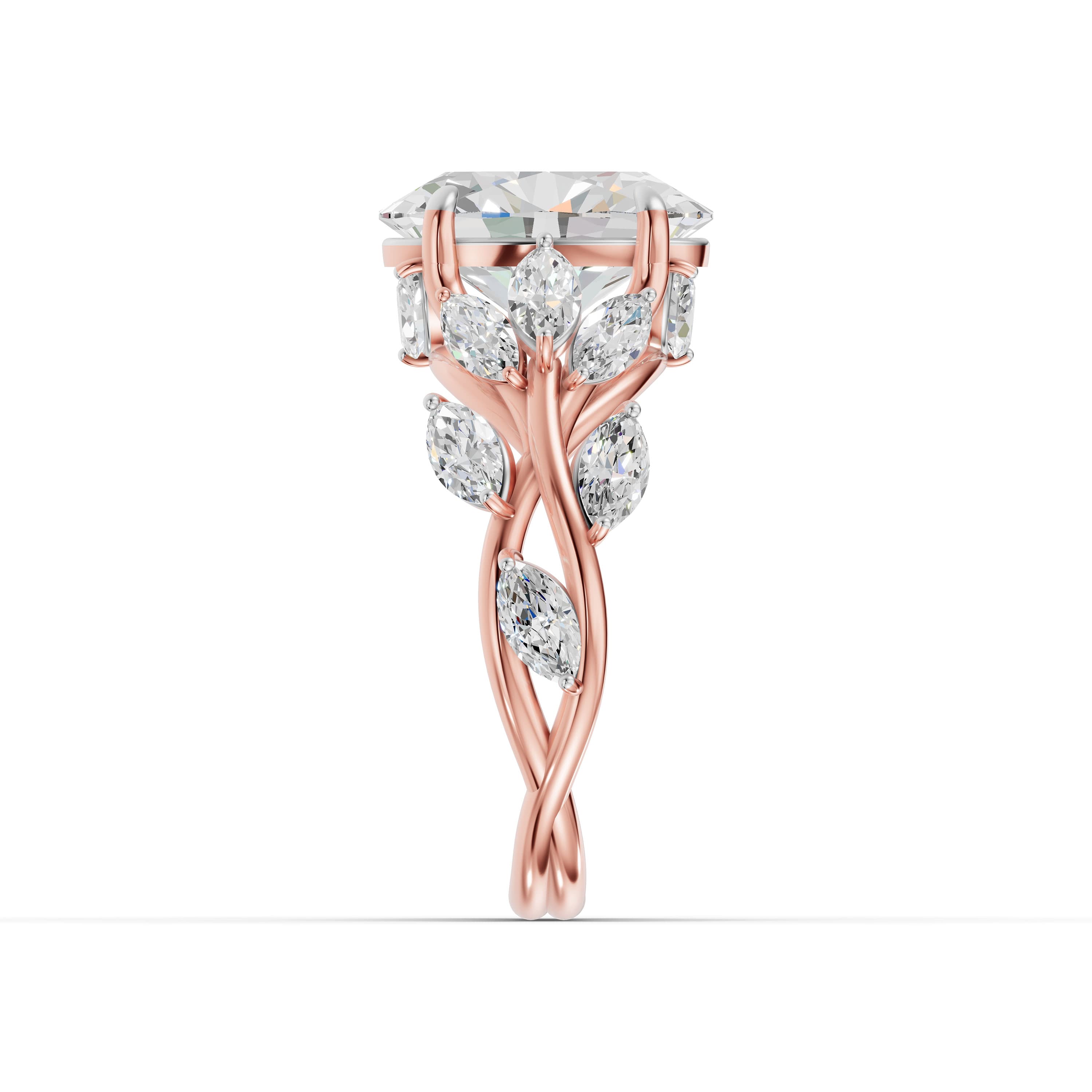 Aluma Marquise Statement Ring