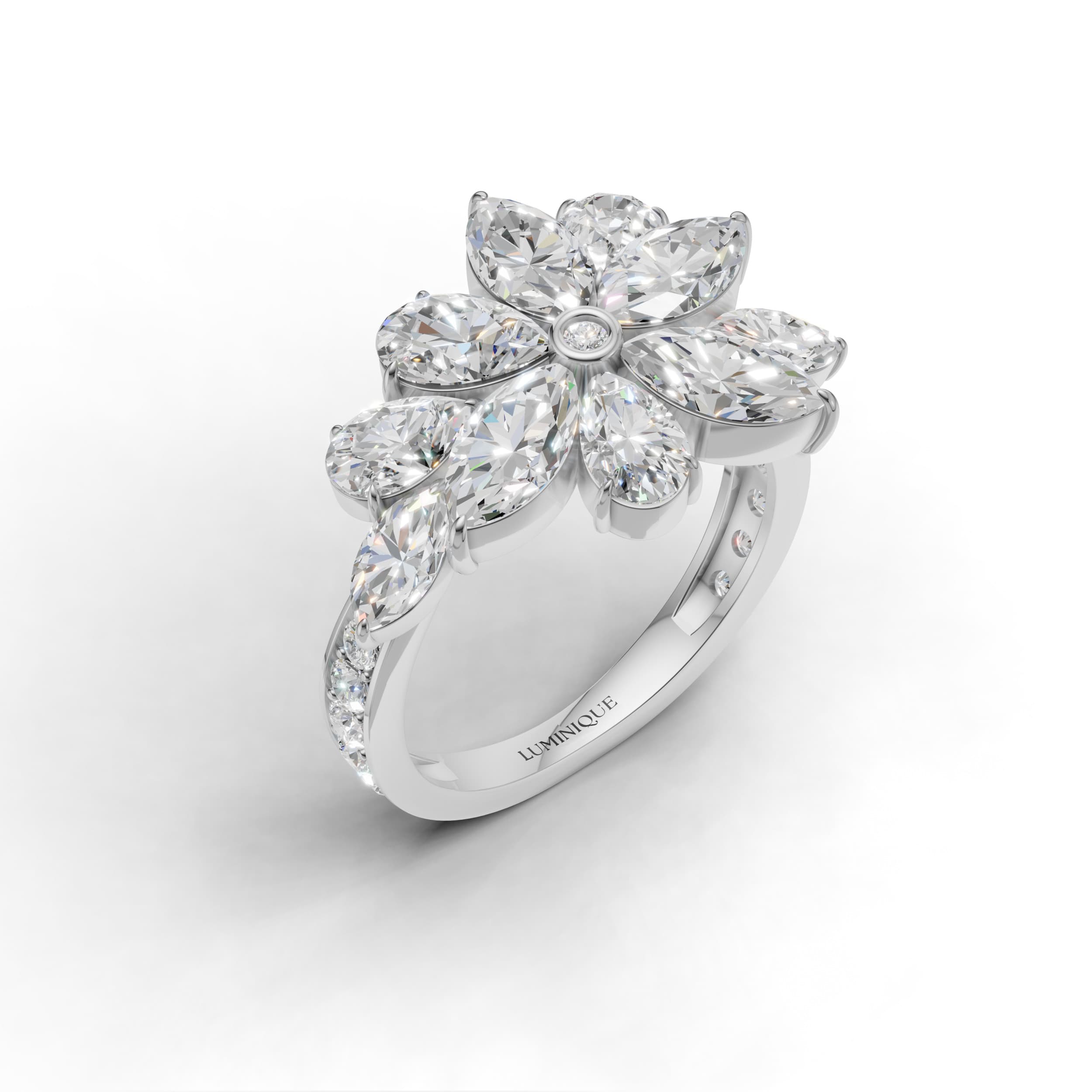 Terra Multi-Stone Statement Ring