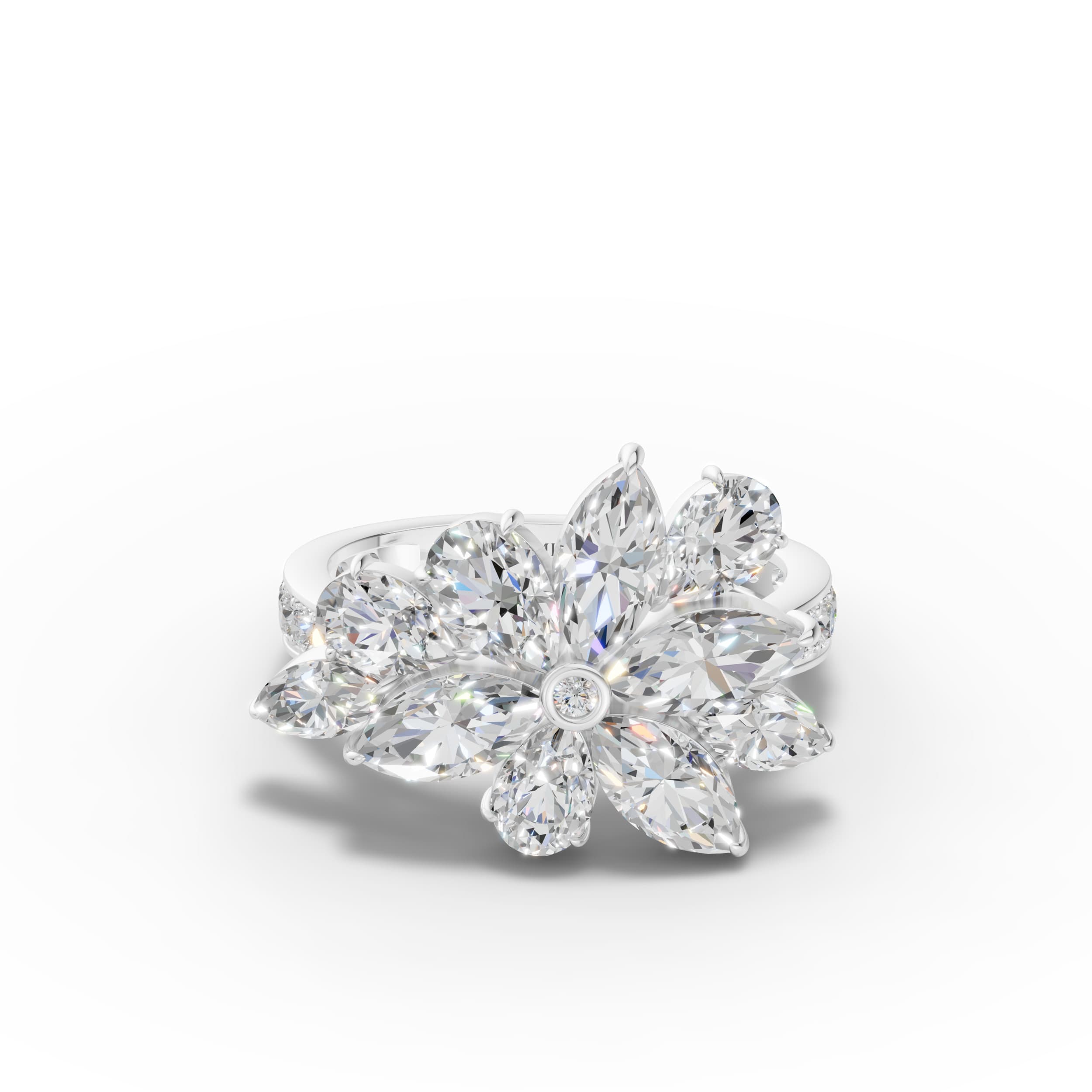 Terra Multi-Stone Statement Ring