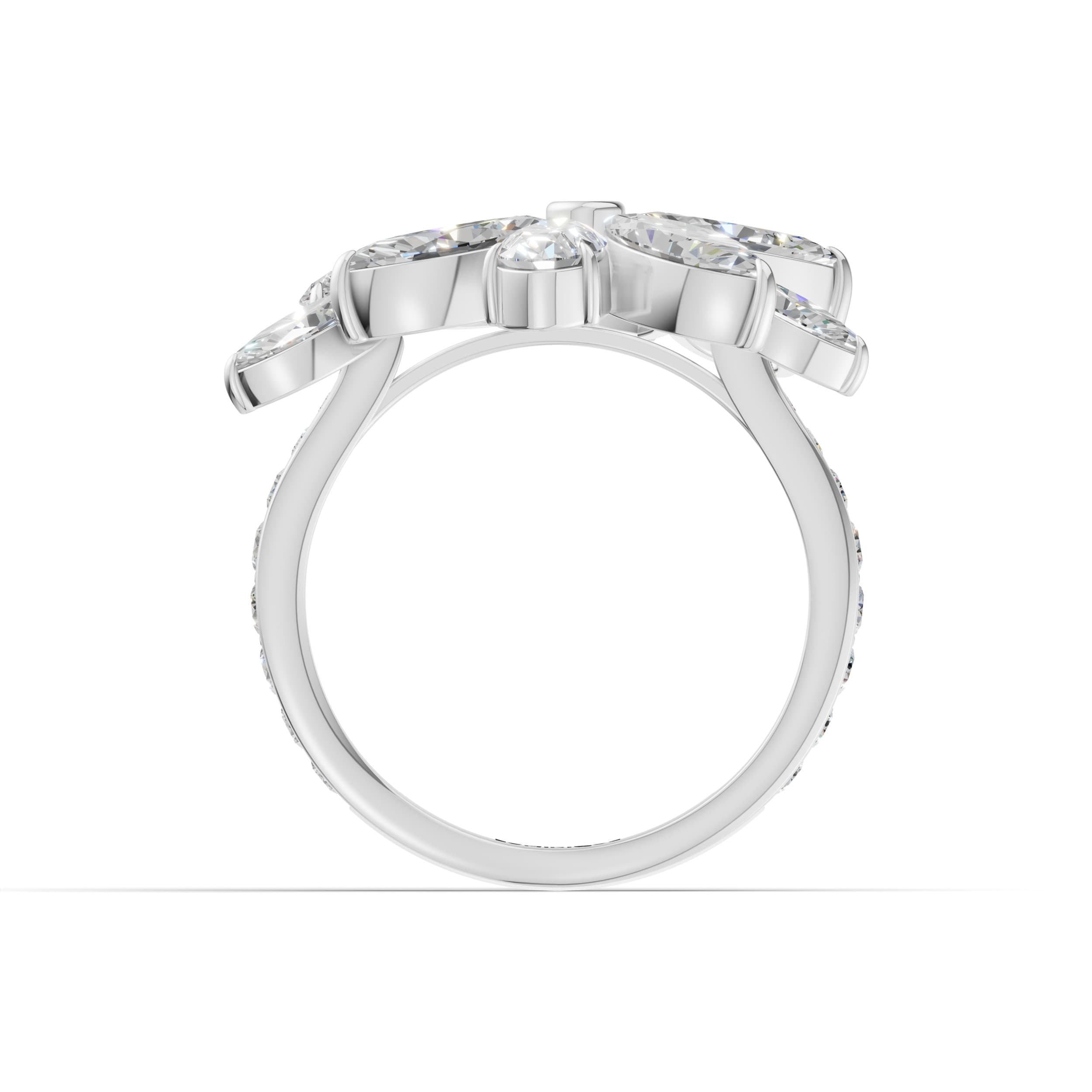 Terra Multi-Stone Statement Ring