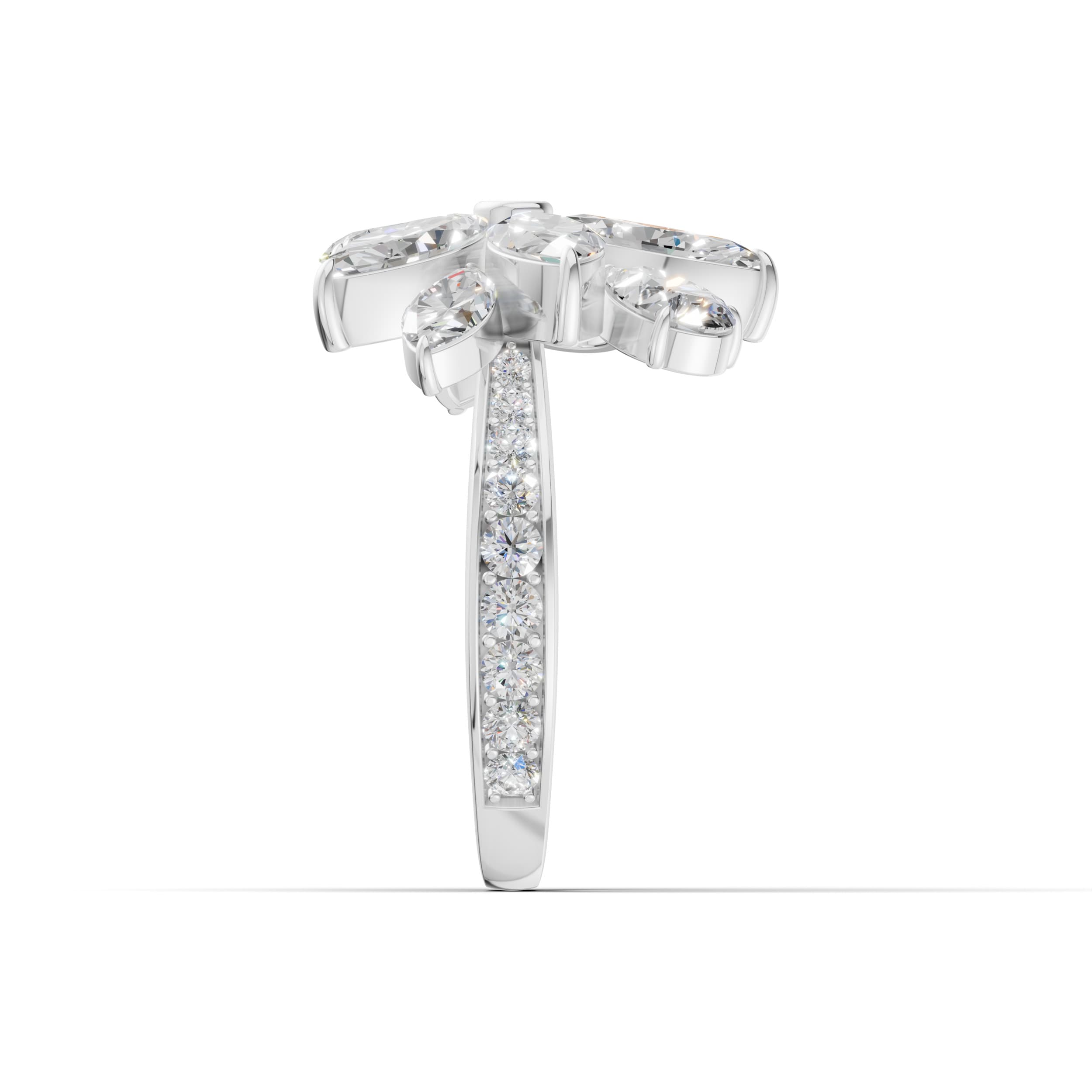 Terra Multi-Stone Statement Ring
