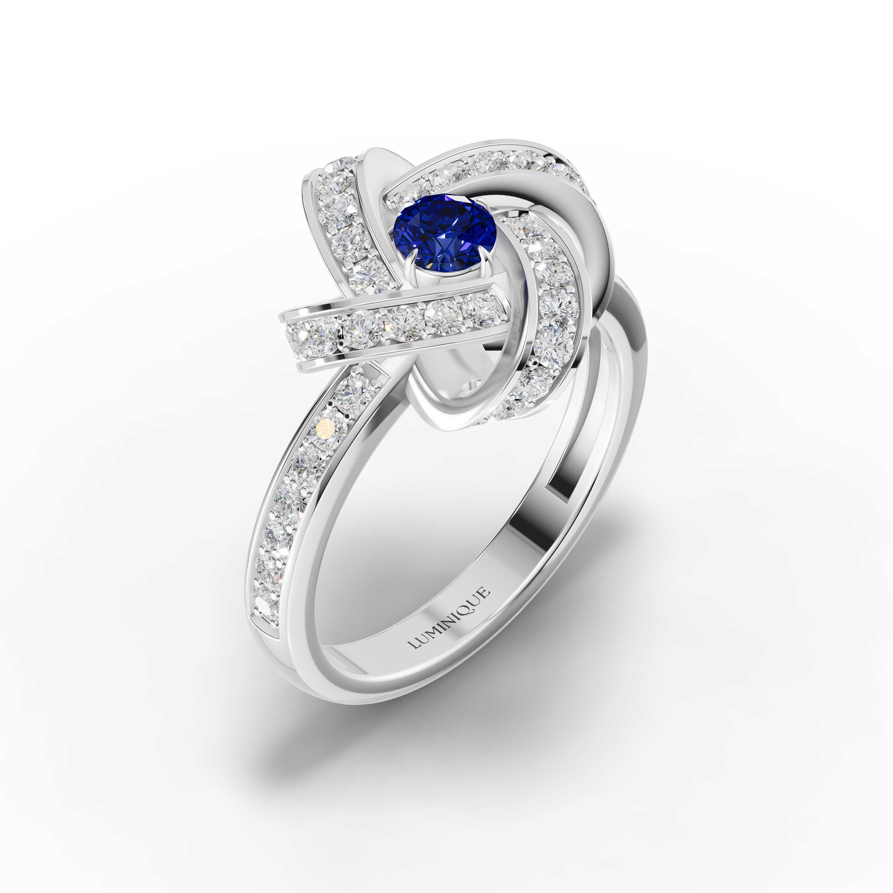 Clem Cluster Ring