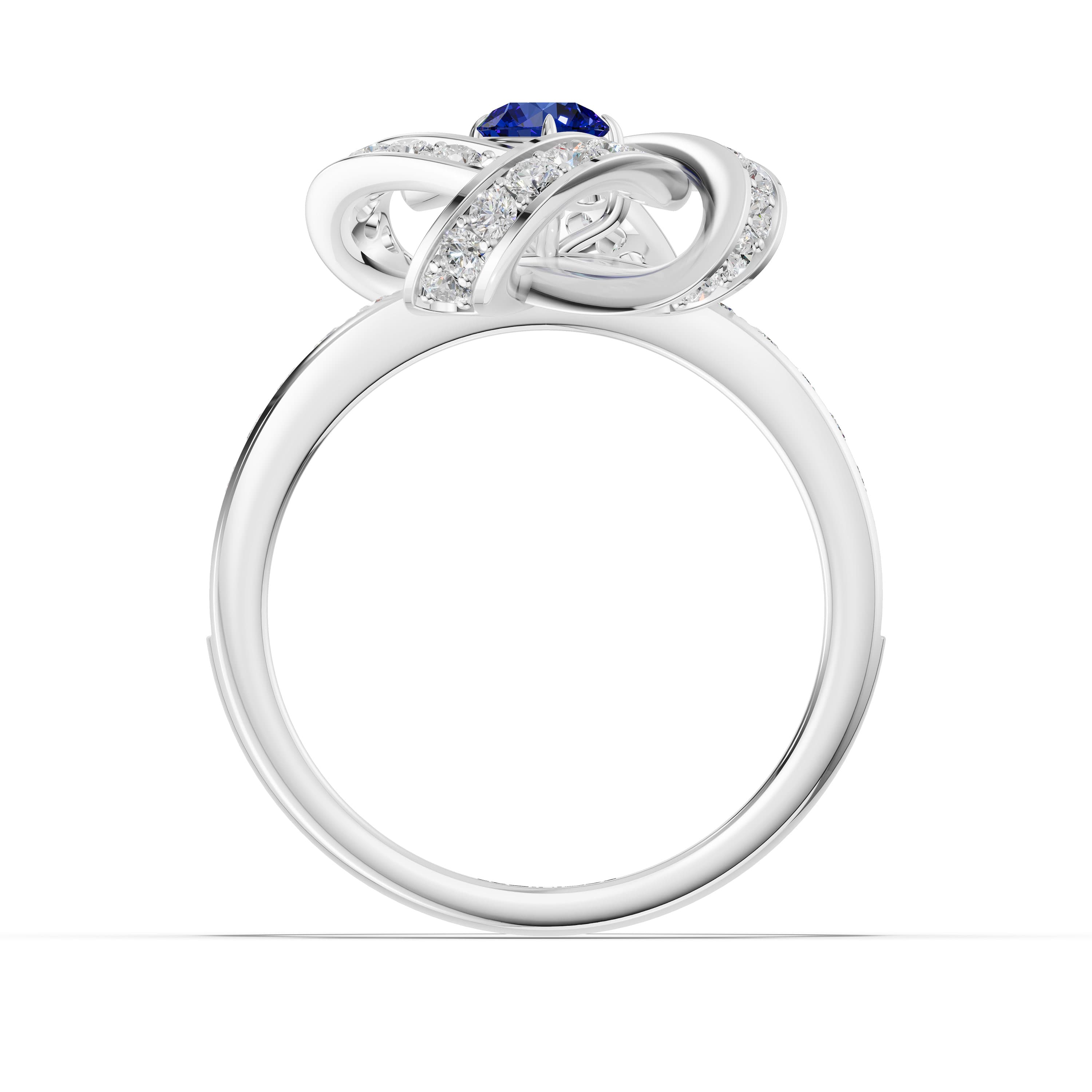 Clem Cluster Ring