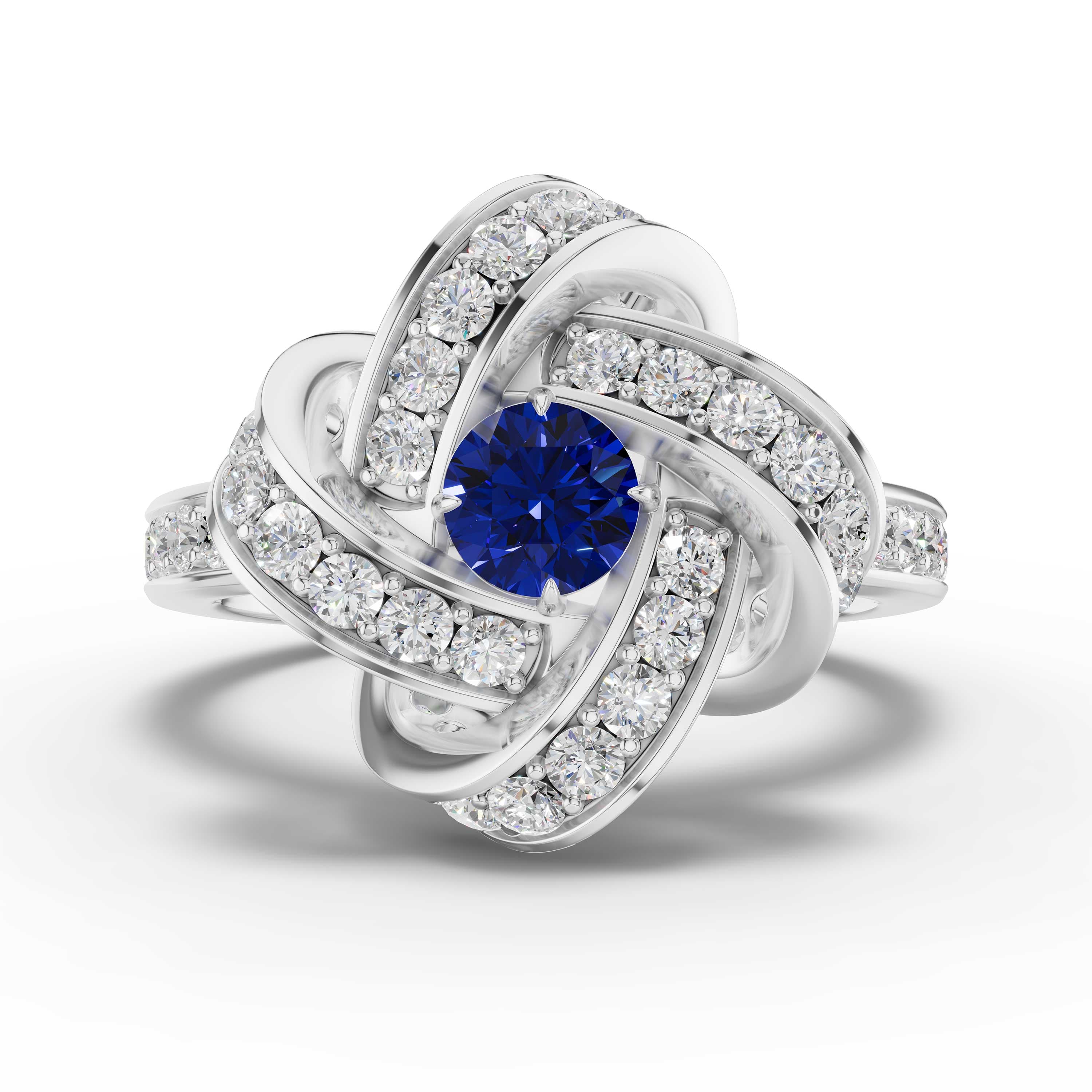 Clem Cluster Ring