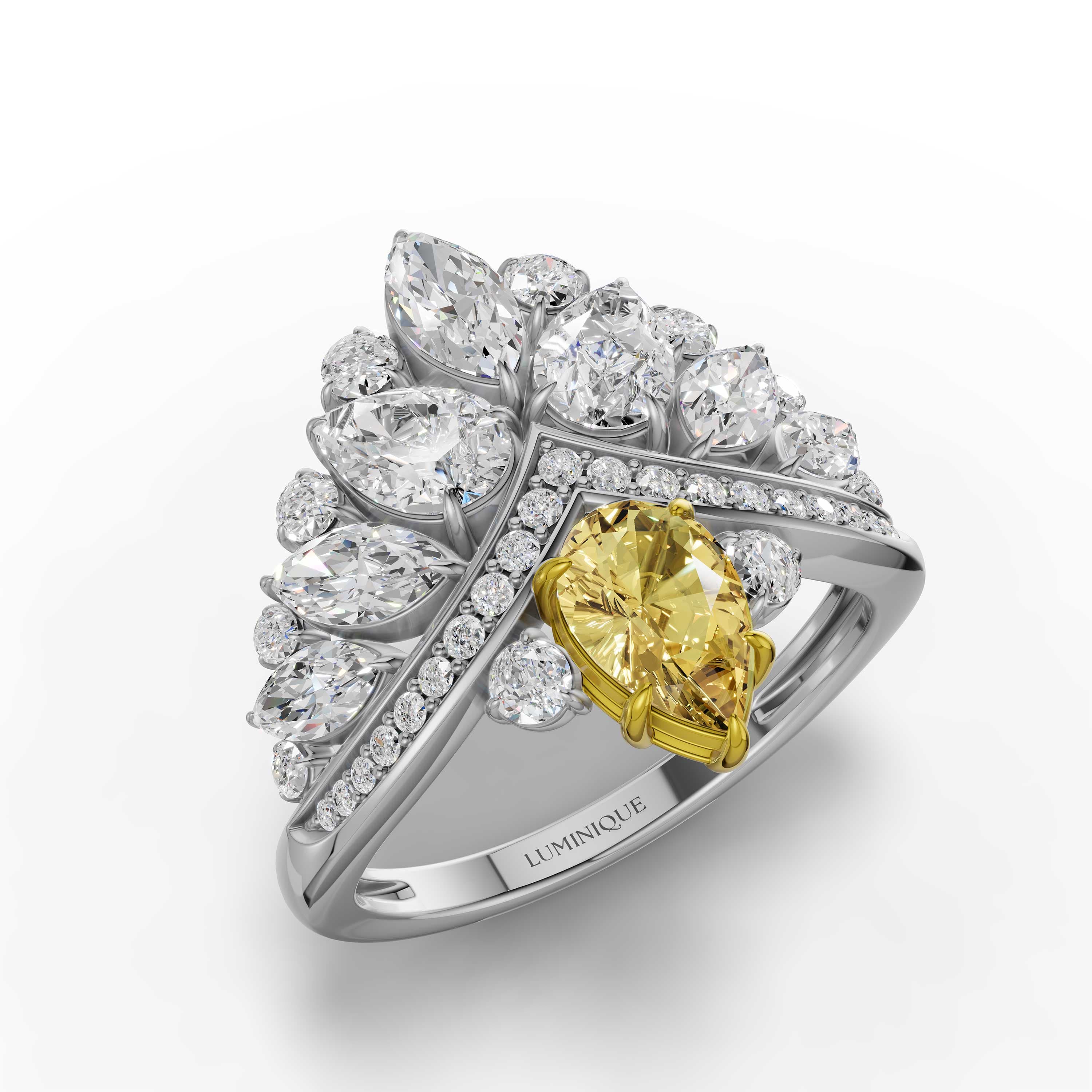 Swell Mixed Cluster Ring