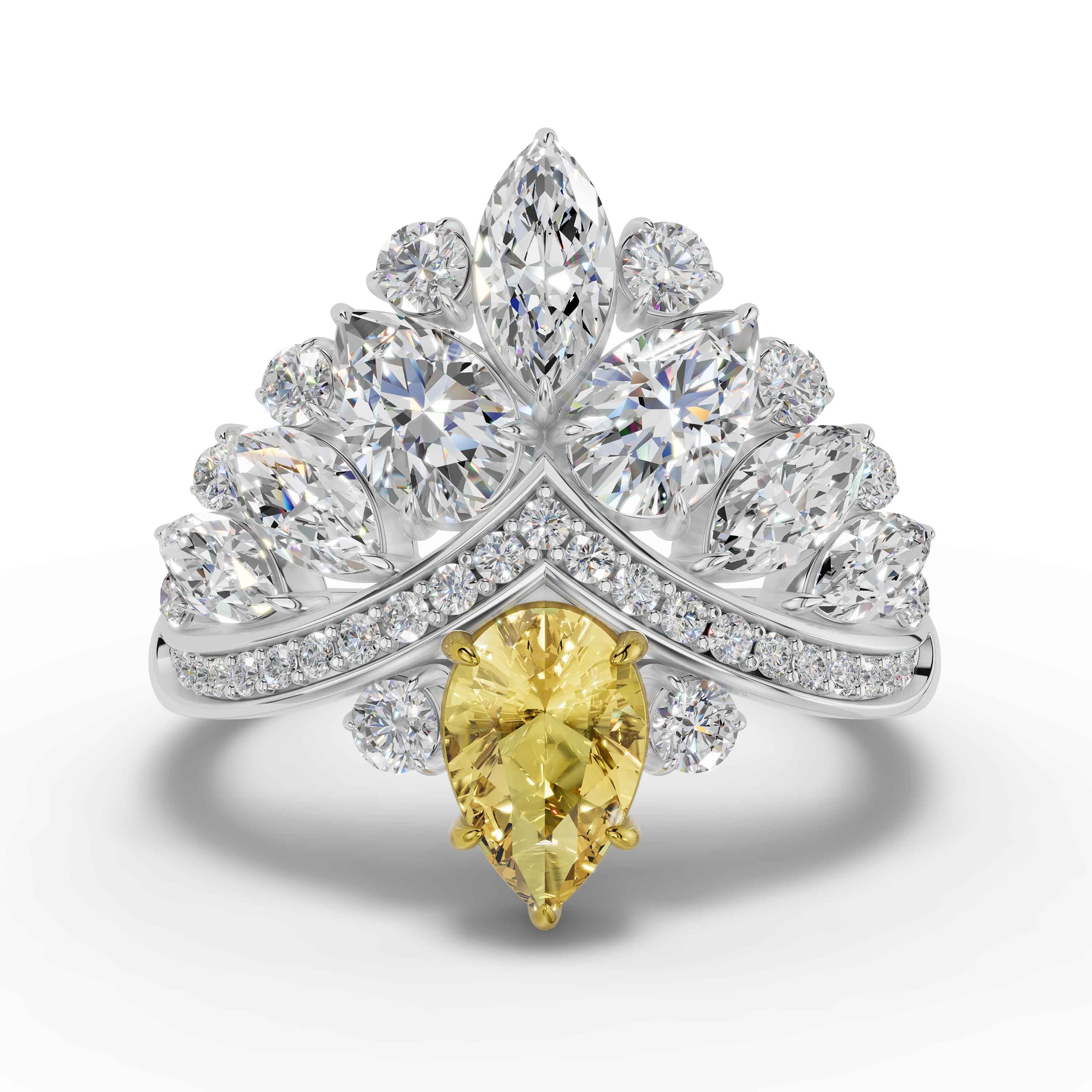 Swell Mixed Cluster Ring