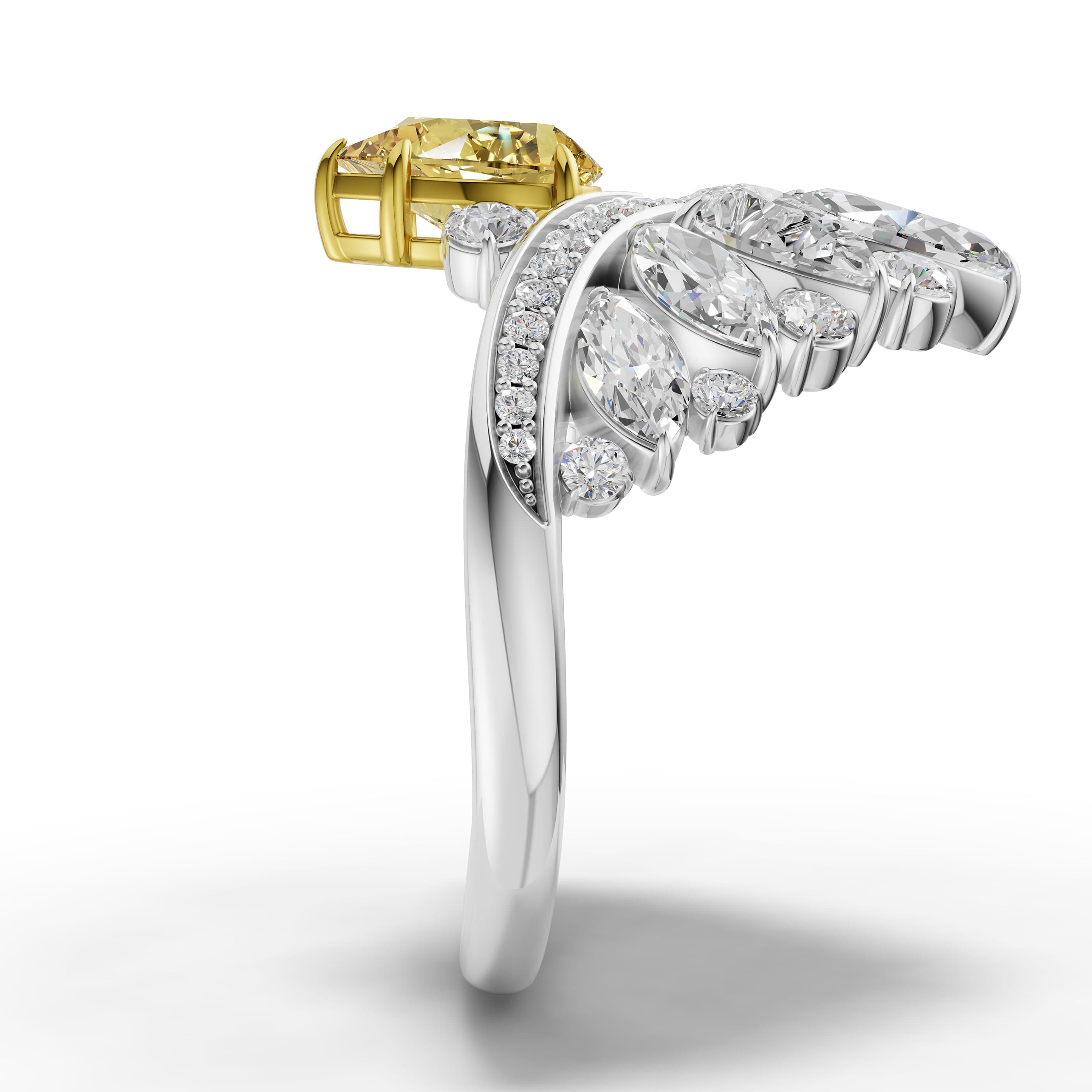 Swell Mixed Cluster Ring