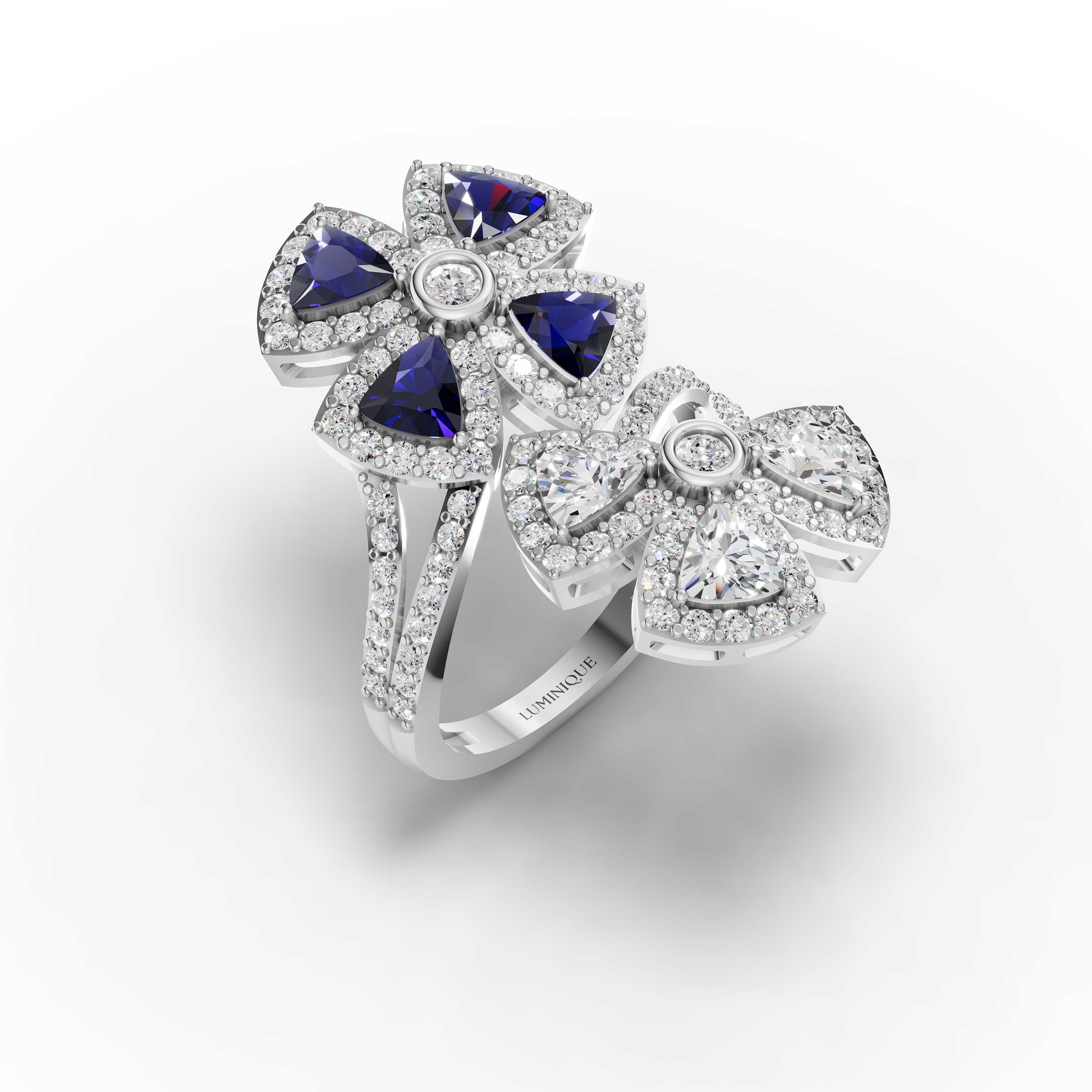 Xenia Trillion Cluster Ring