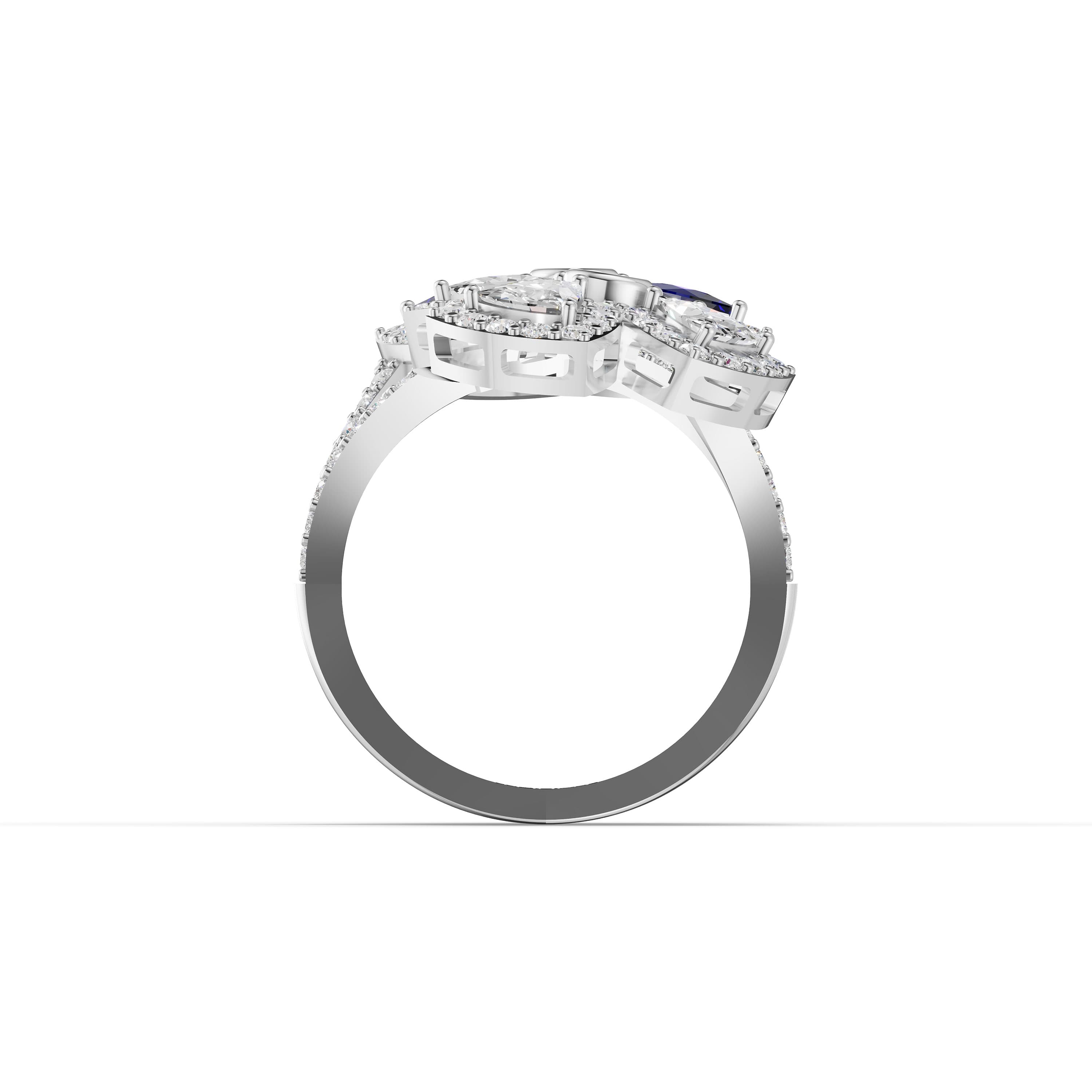Xenia Trillion Cluster Ring
