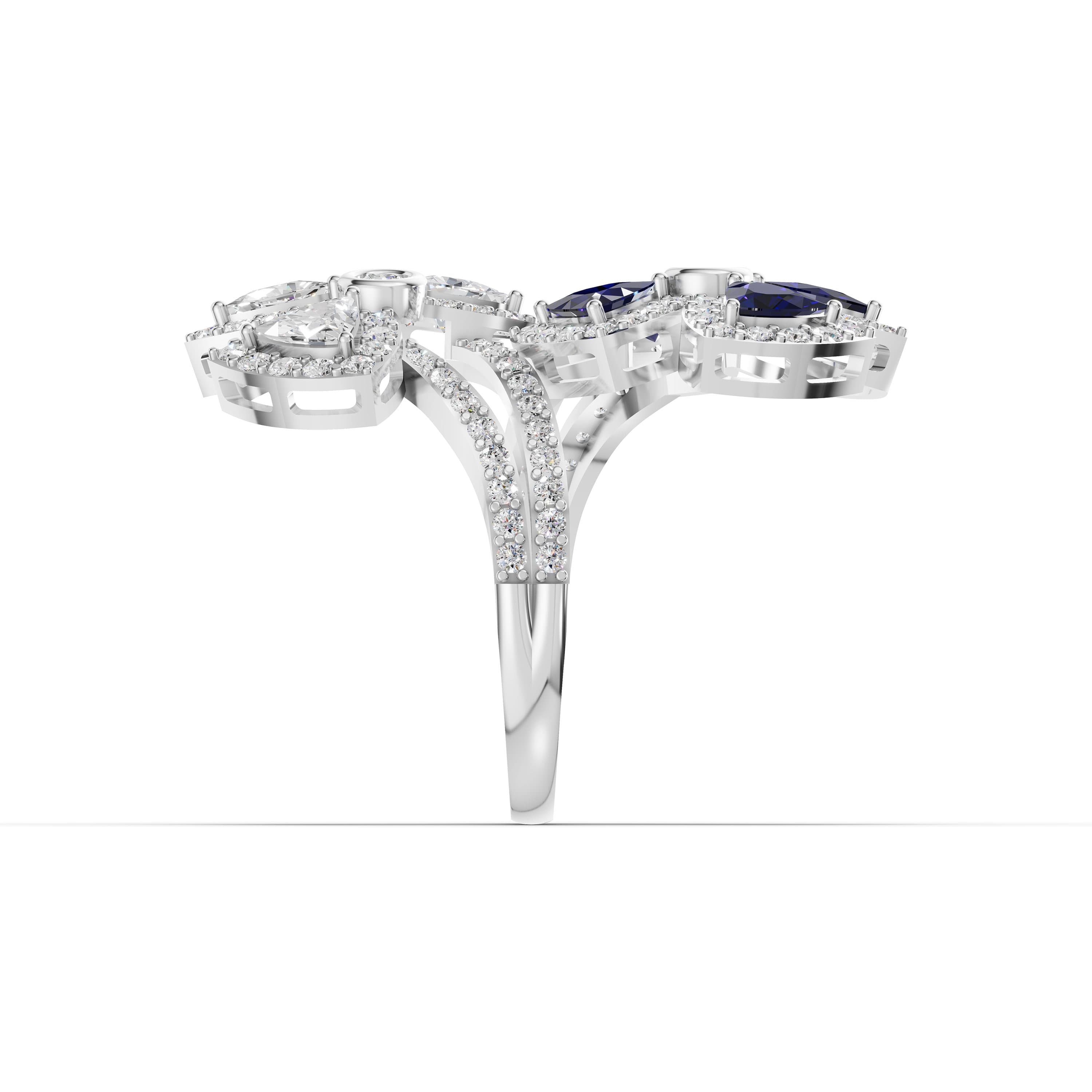 Xenia Trillion Cluster Ring