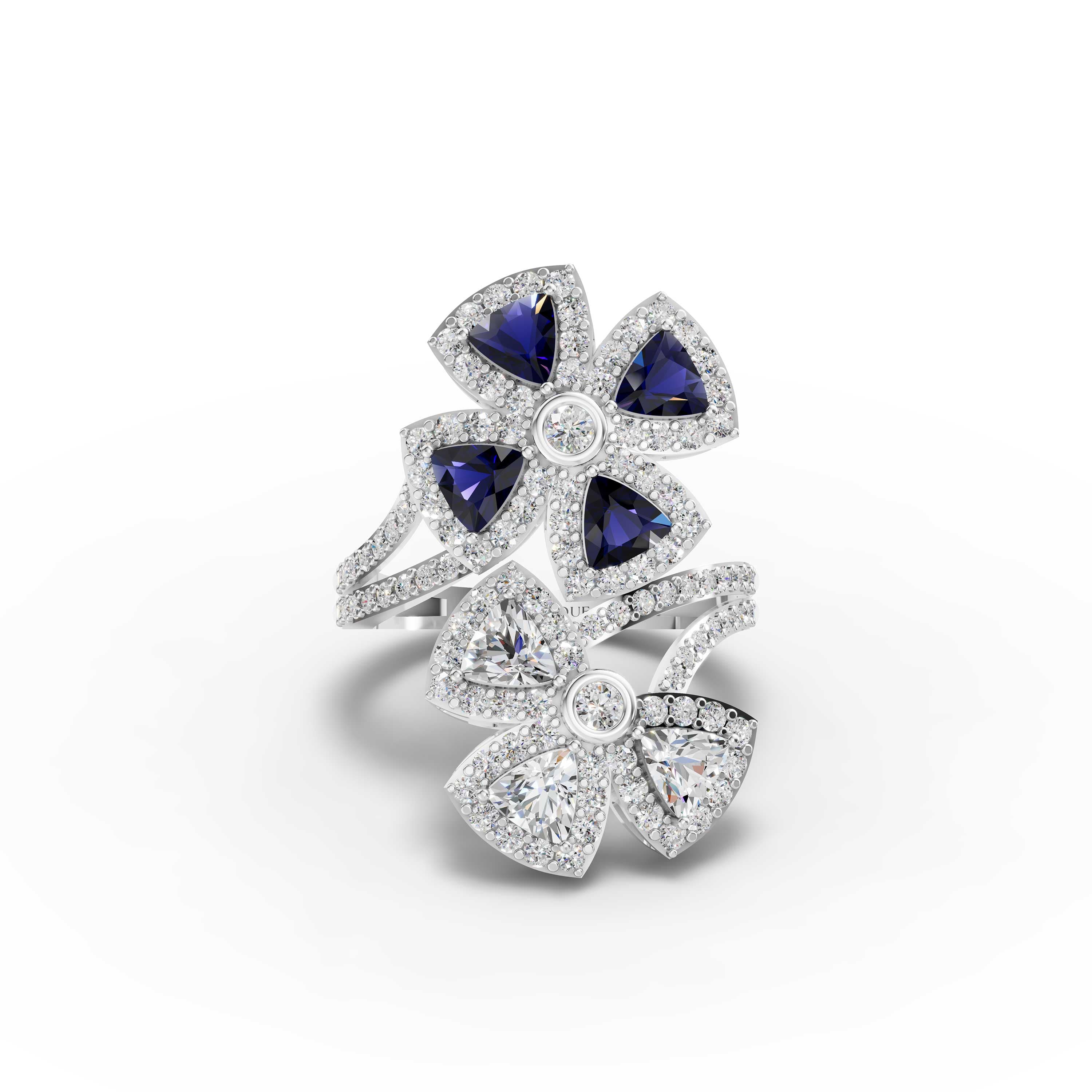 Xenia Trillion Cluster Ring