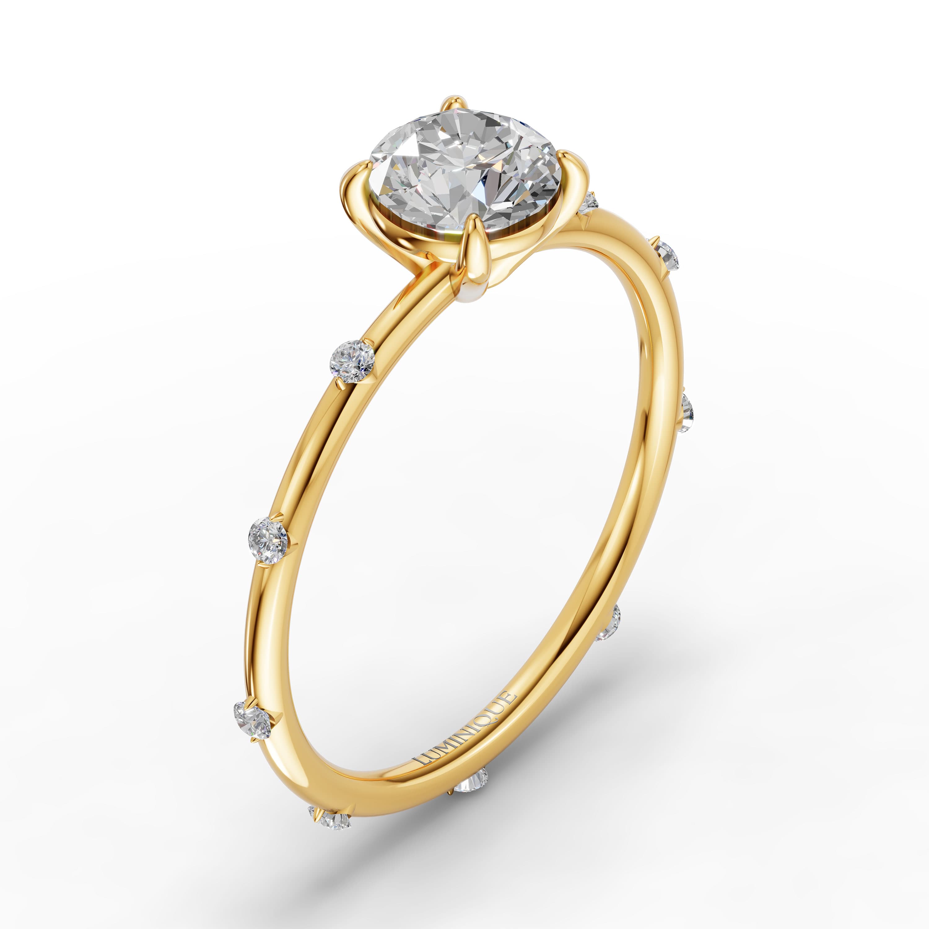 Delta Cluster Band Ring