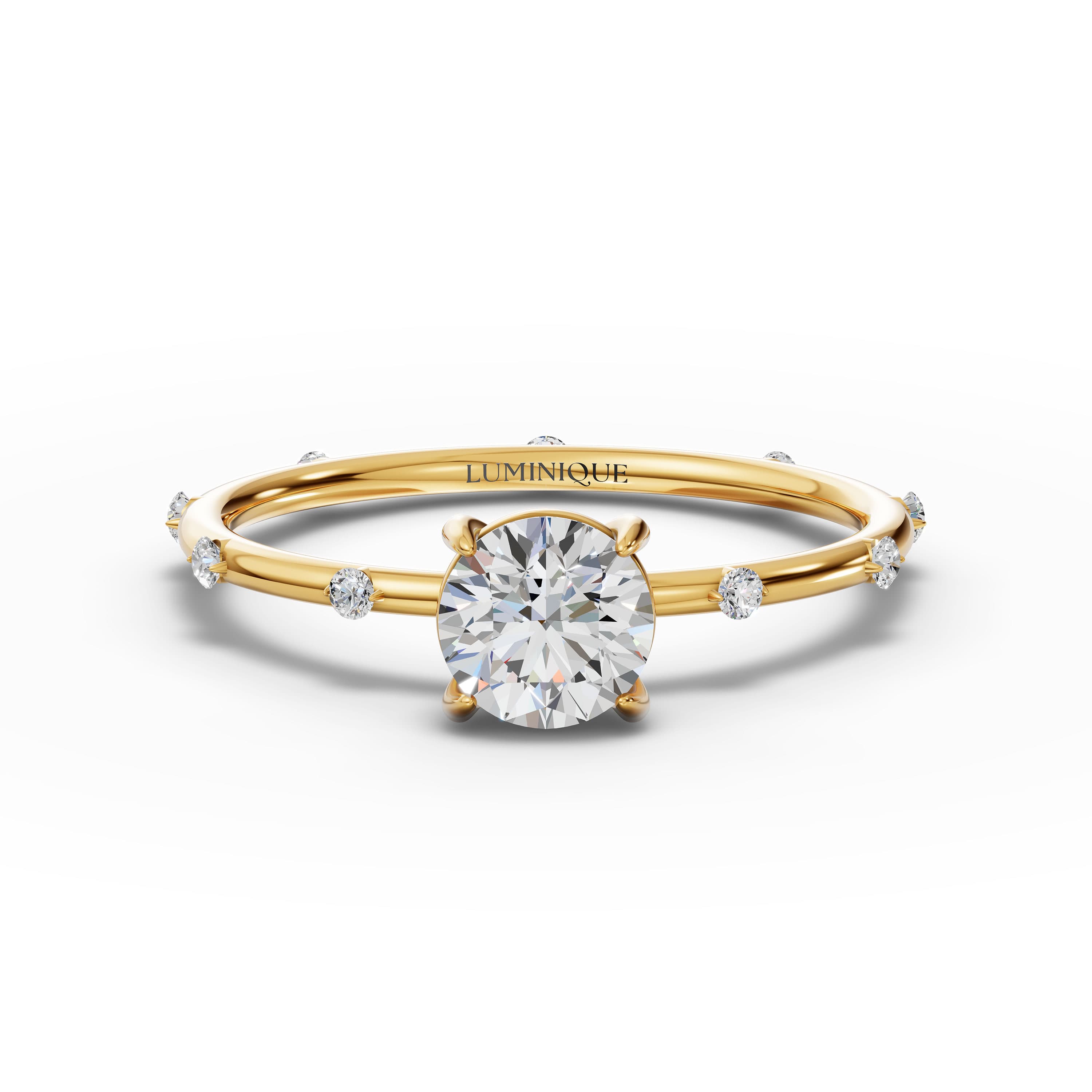 Delta Cluster Band Ring