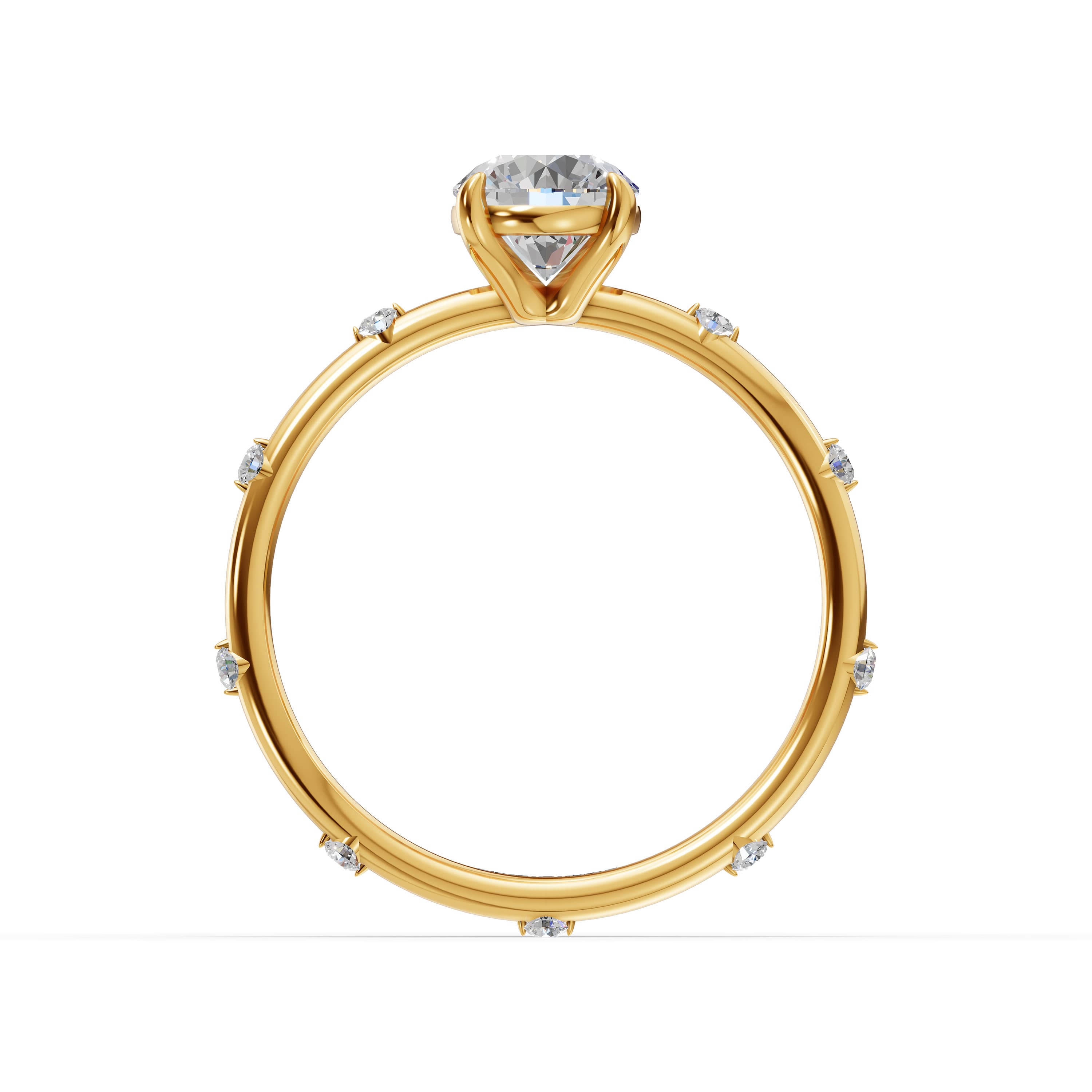 Delta Cluster Band Ring