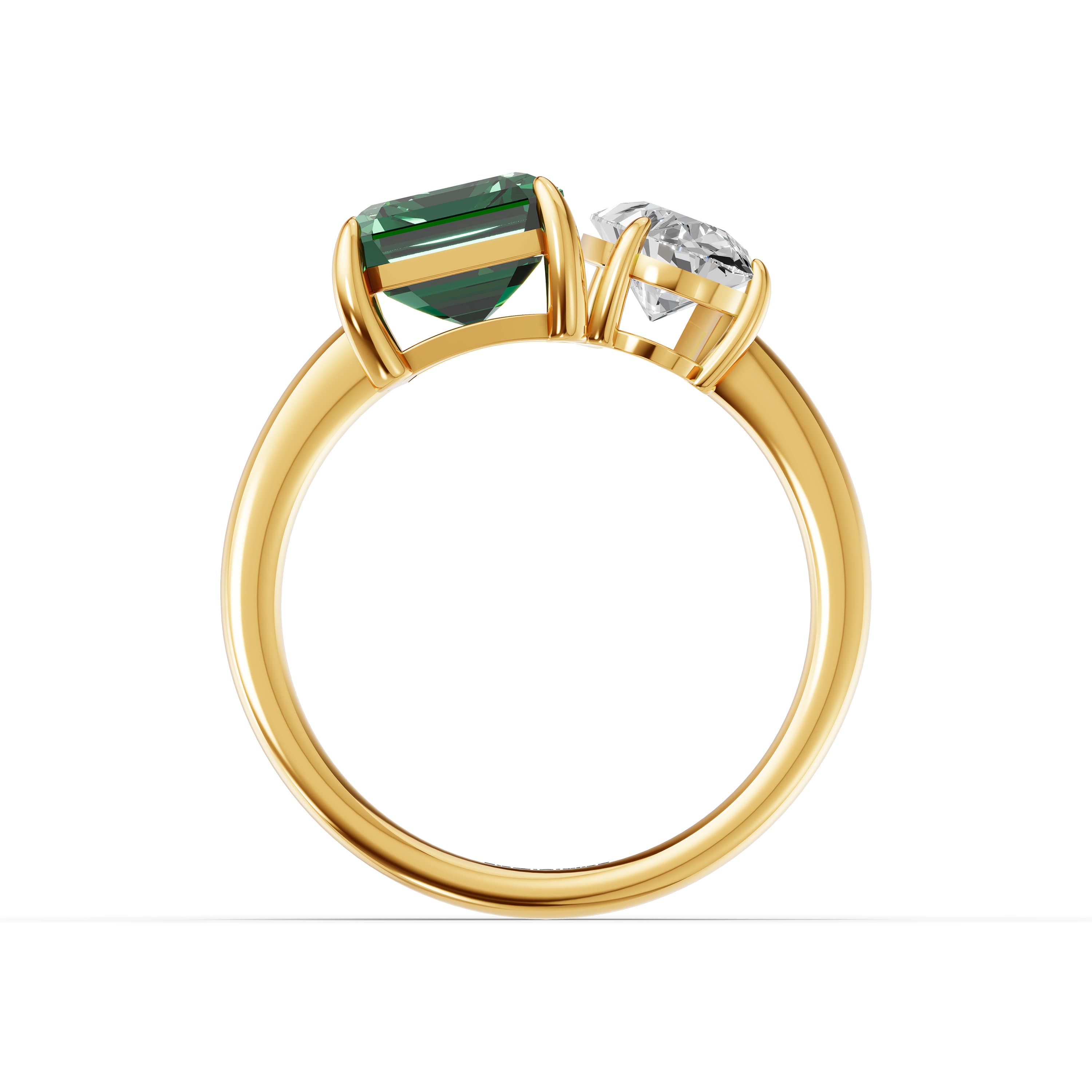Quill Toi et Moi Ring