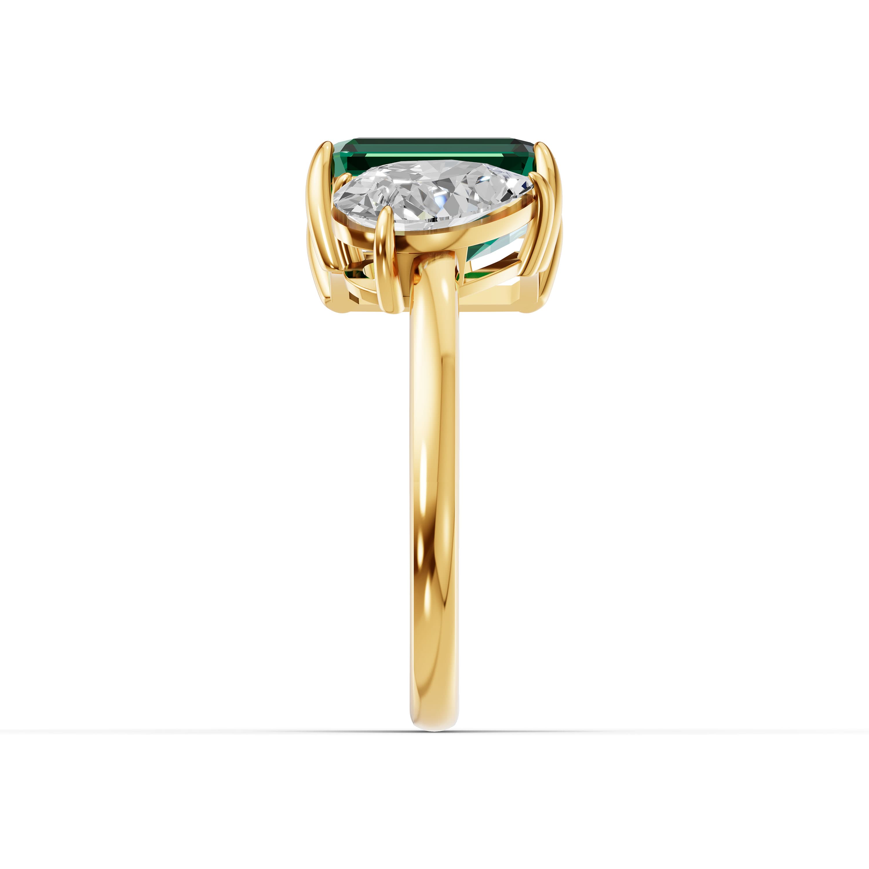 Quill Toi et Moi Ring