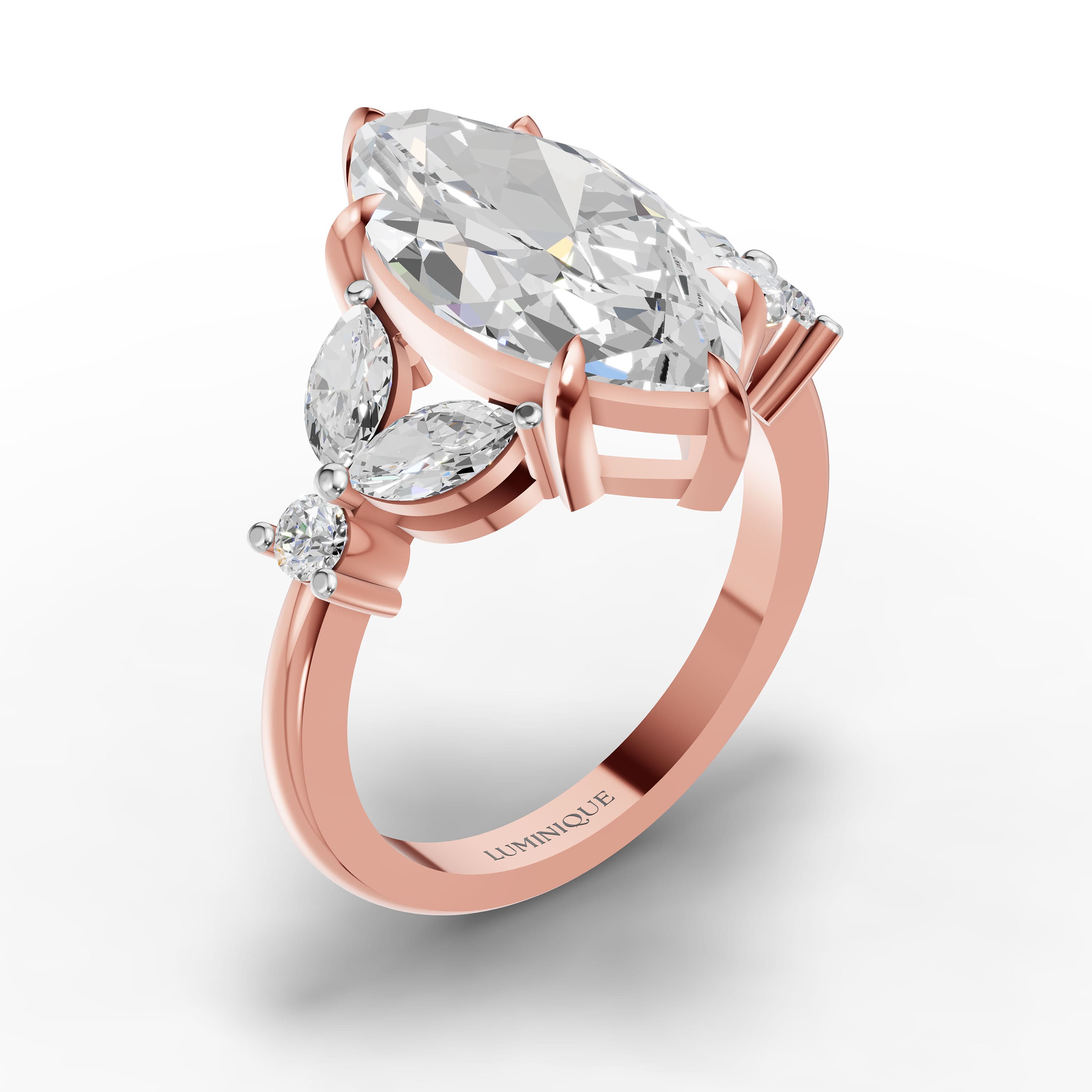 Vox Marquise Statement Ring