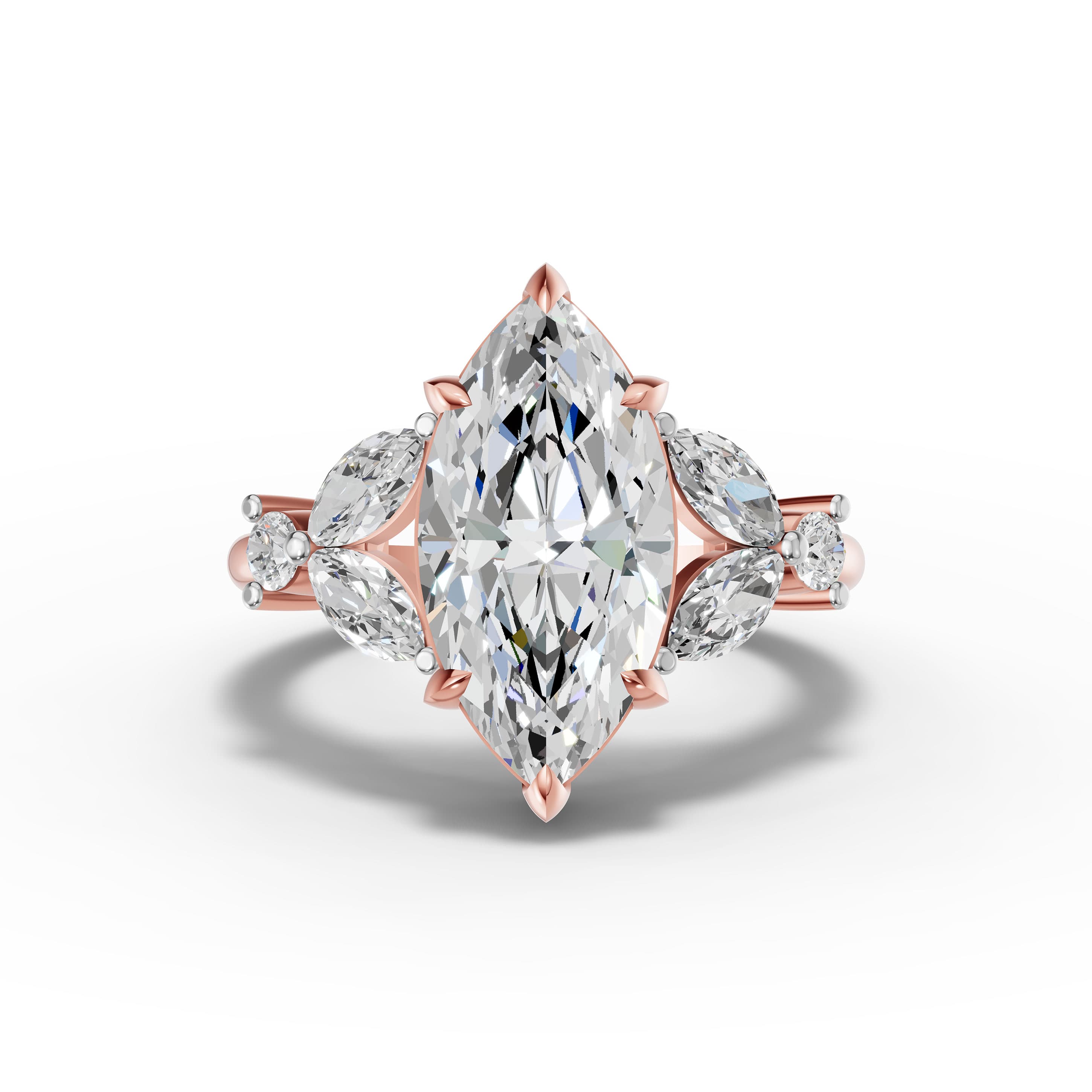 Vox Marquise Statement Ring