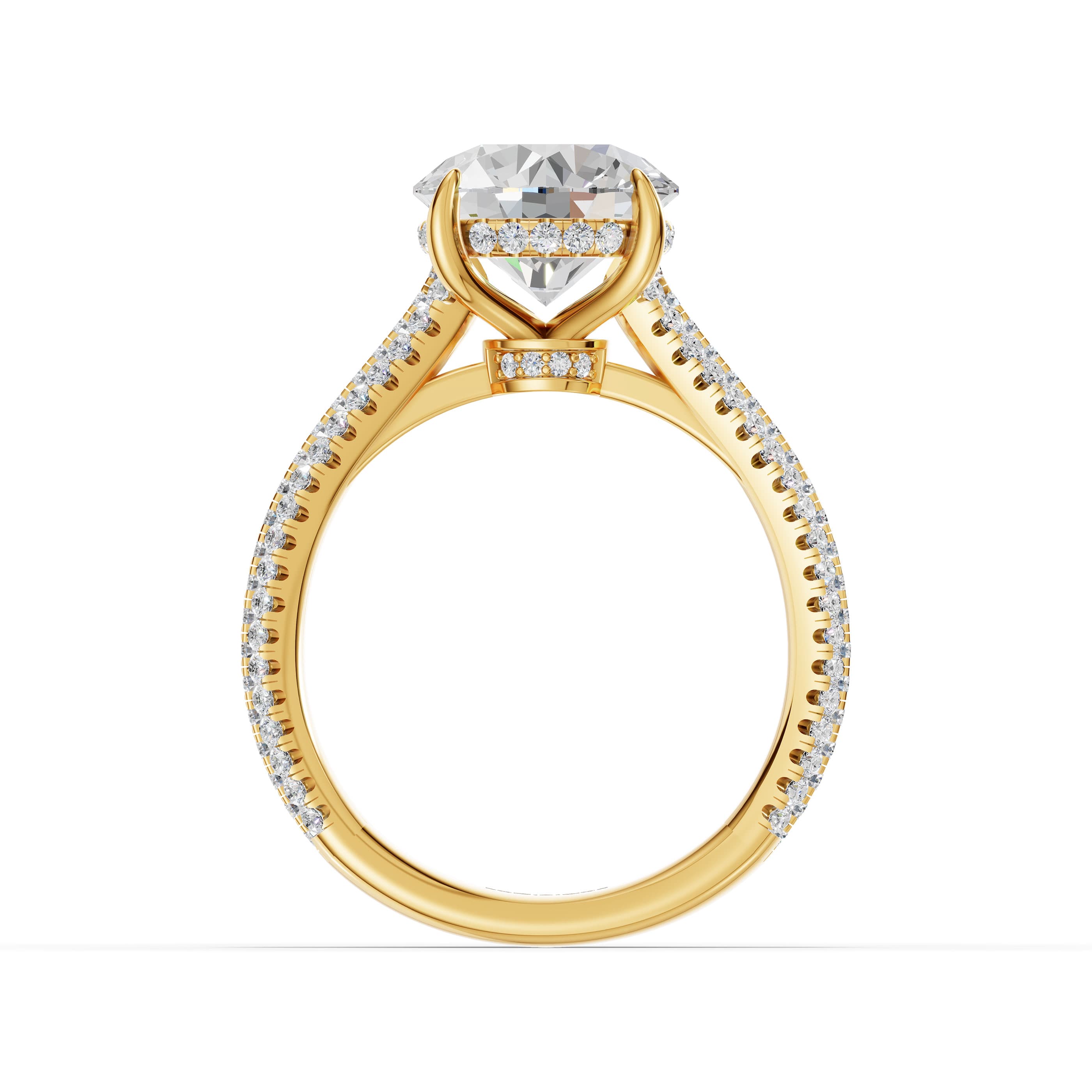 Arctic Round Eternity Ring