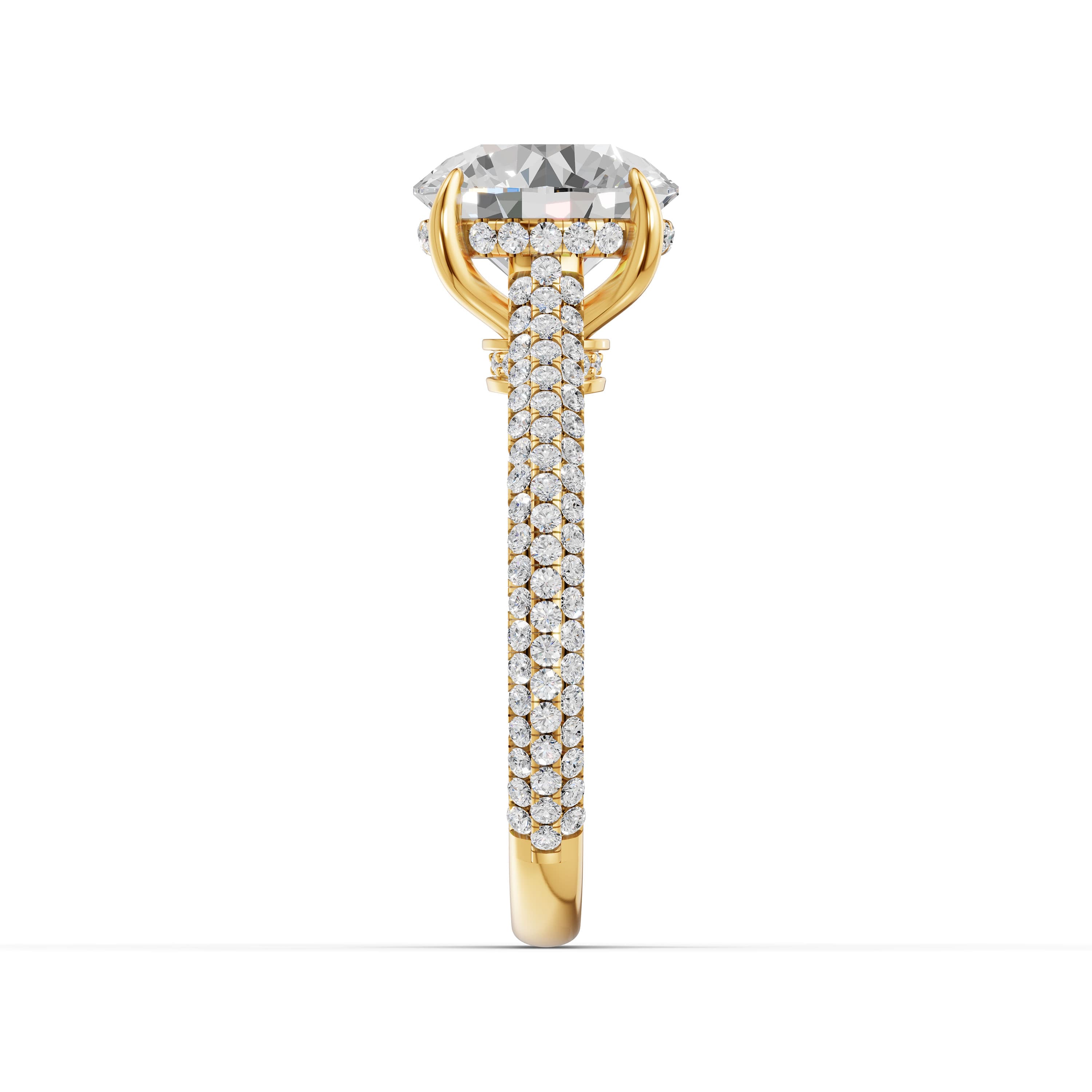 Arctic Round Eternity Ring