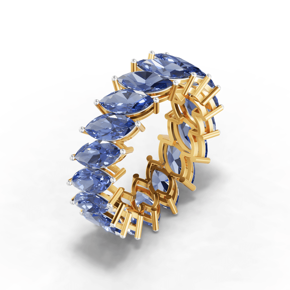 Crescendo Marquise Ring