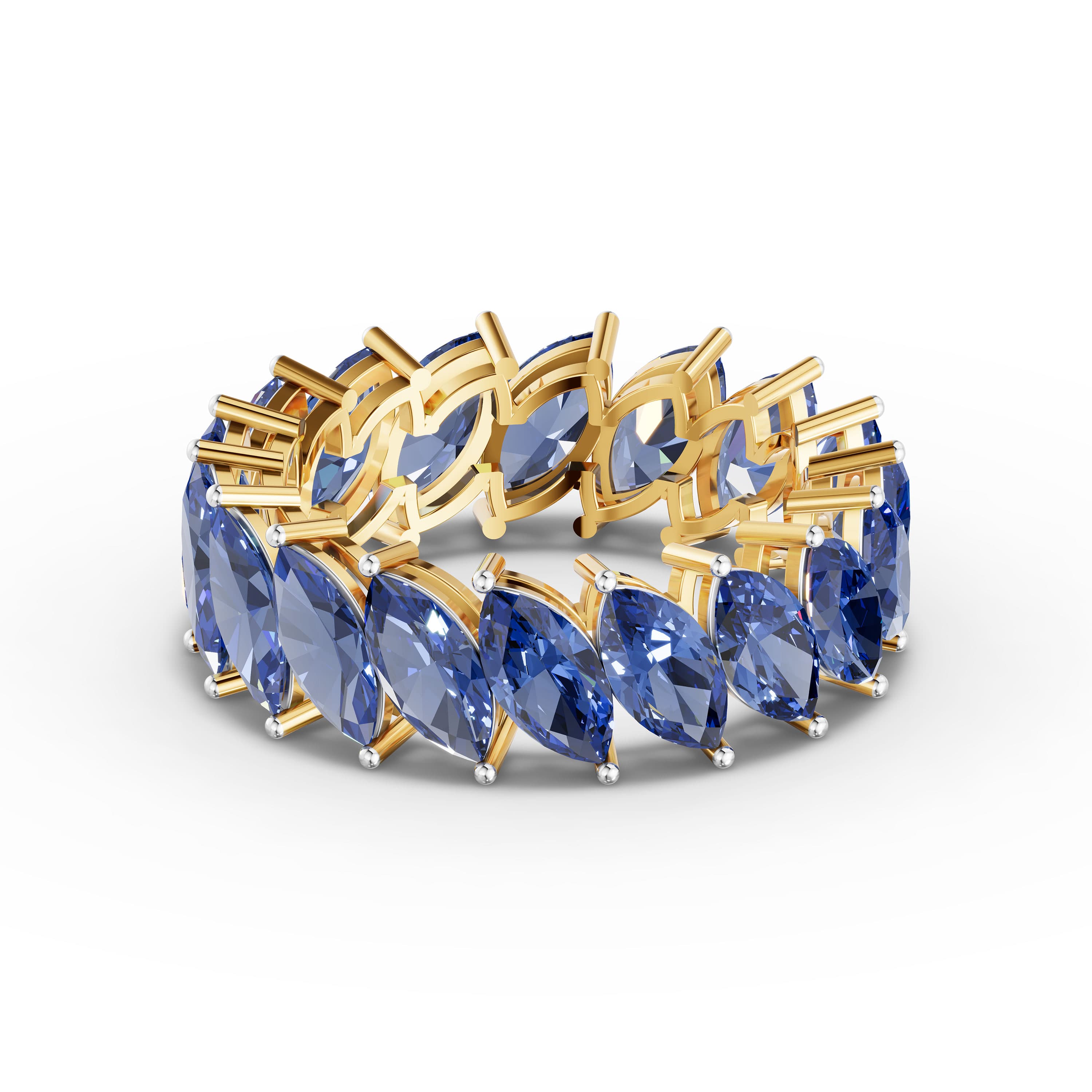 Crescendo Marquise Ring