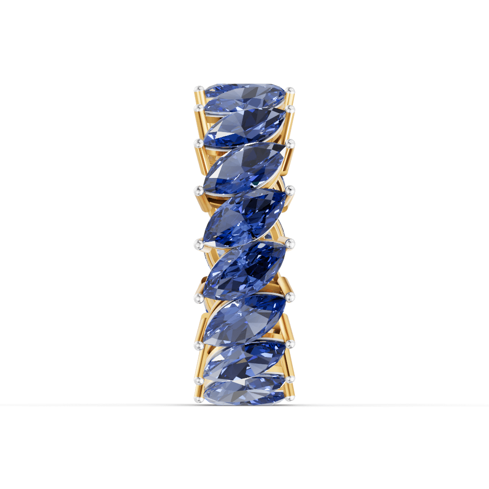 Crescendo Marquise Ring